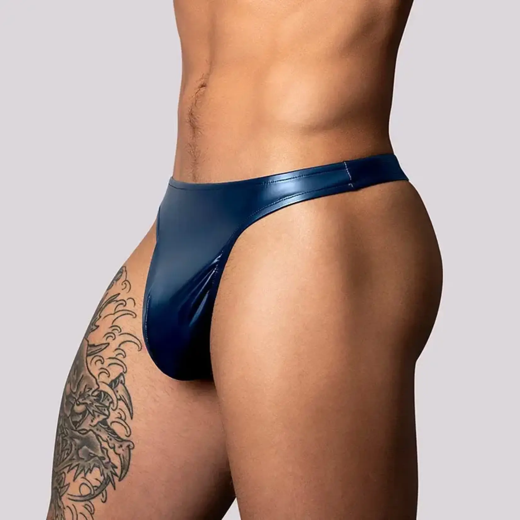 Male Power Liquid Onyx 2.0 Bong Thong Blue