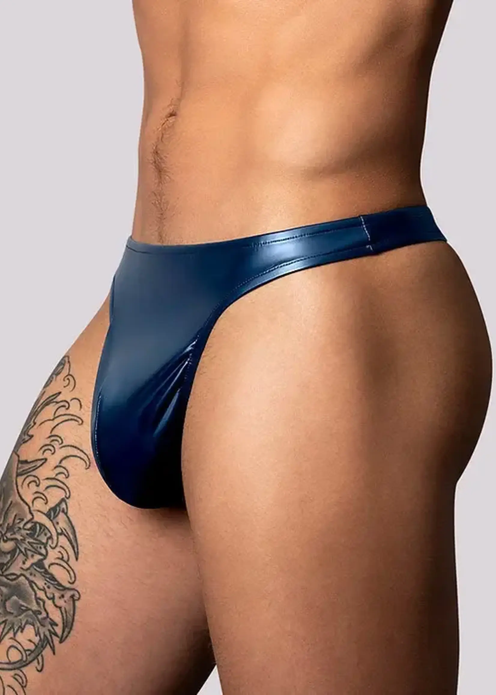 Male Power Liquid Onyx 2.0 Bong Thong Blue