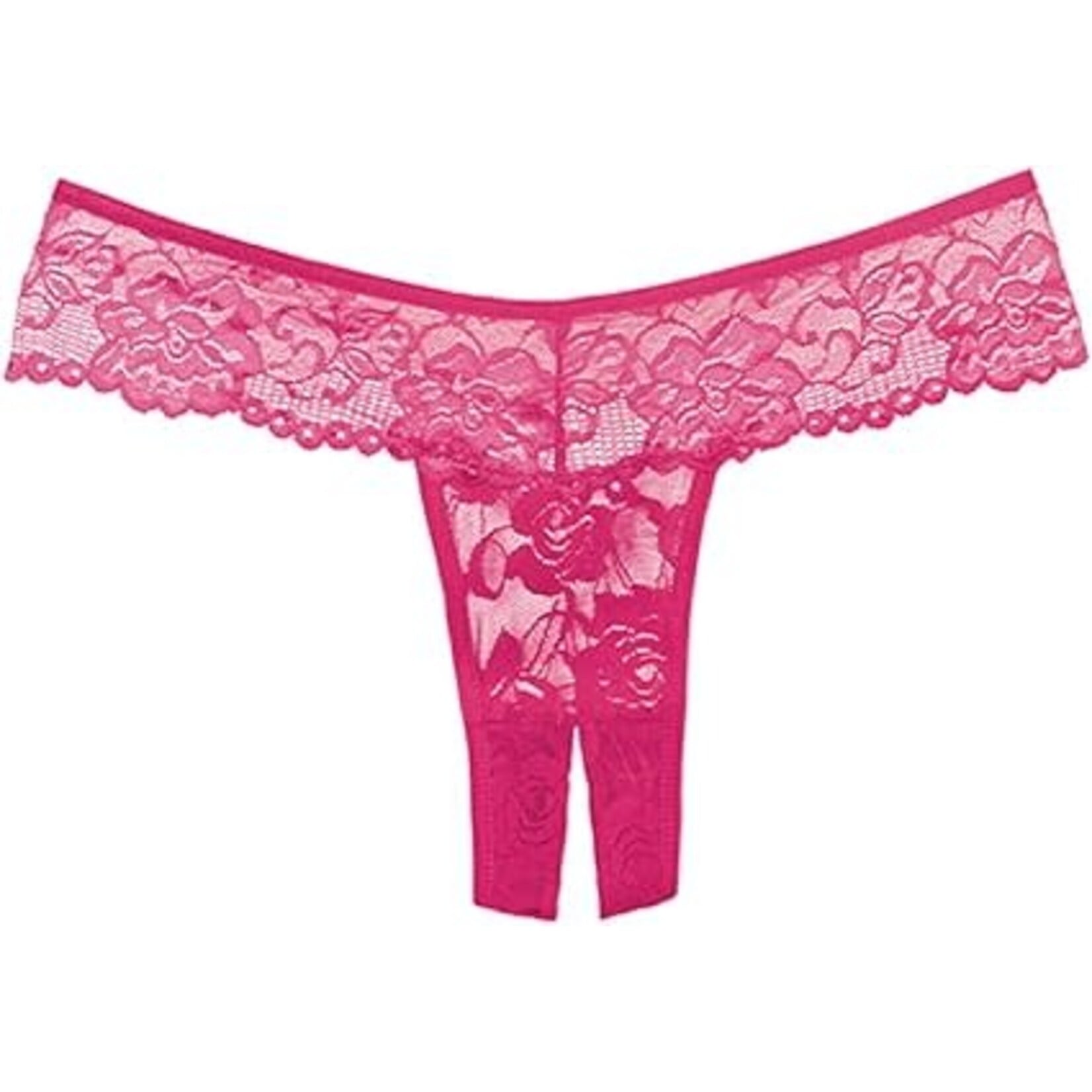 Allure Lingerie Adore Chiqui Love Pink O/S