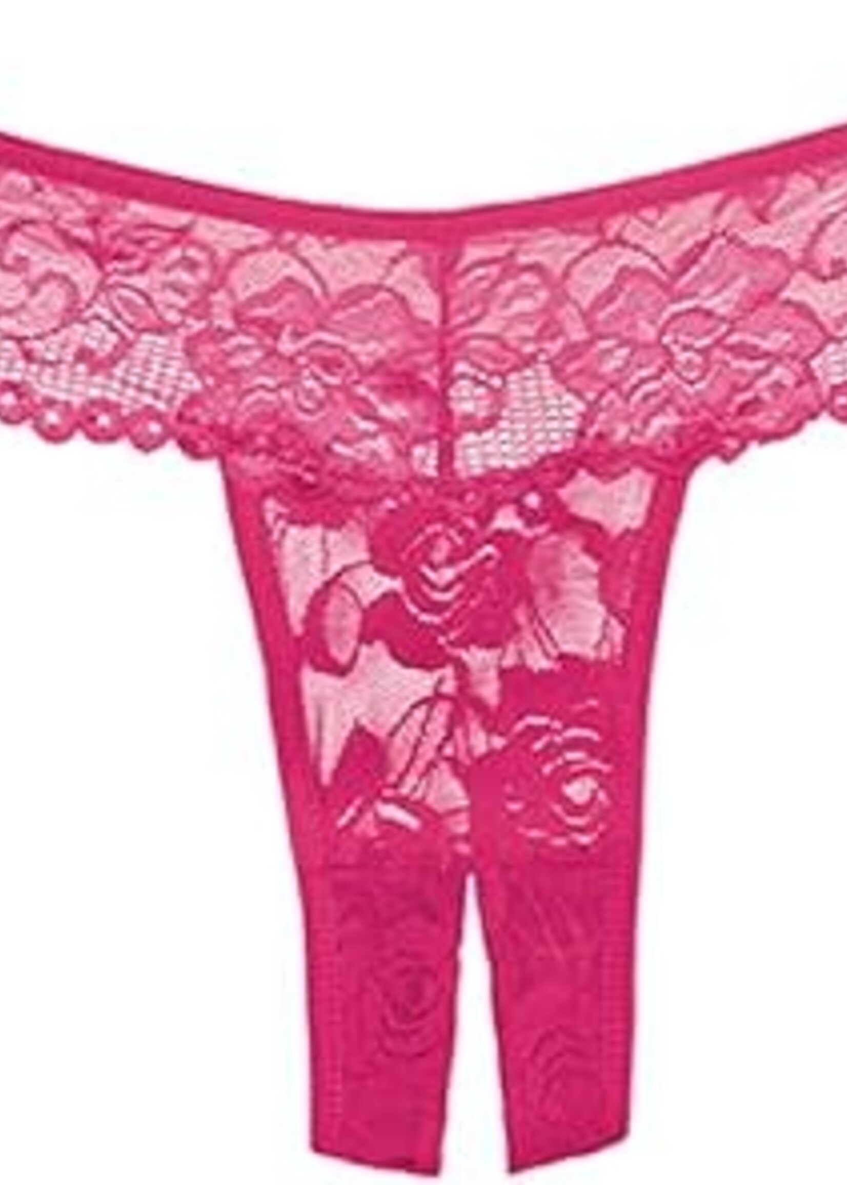 Allure Lingerie Adore Chiqui Love Pink O/S