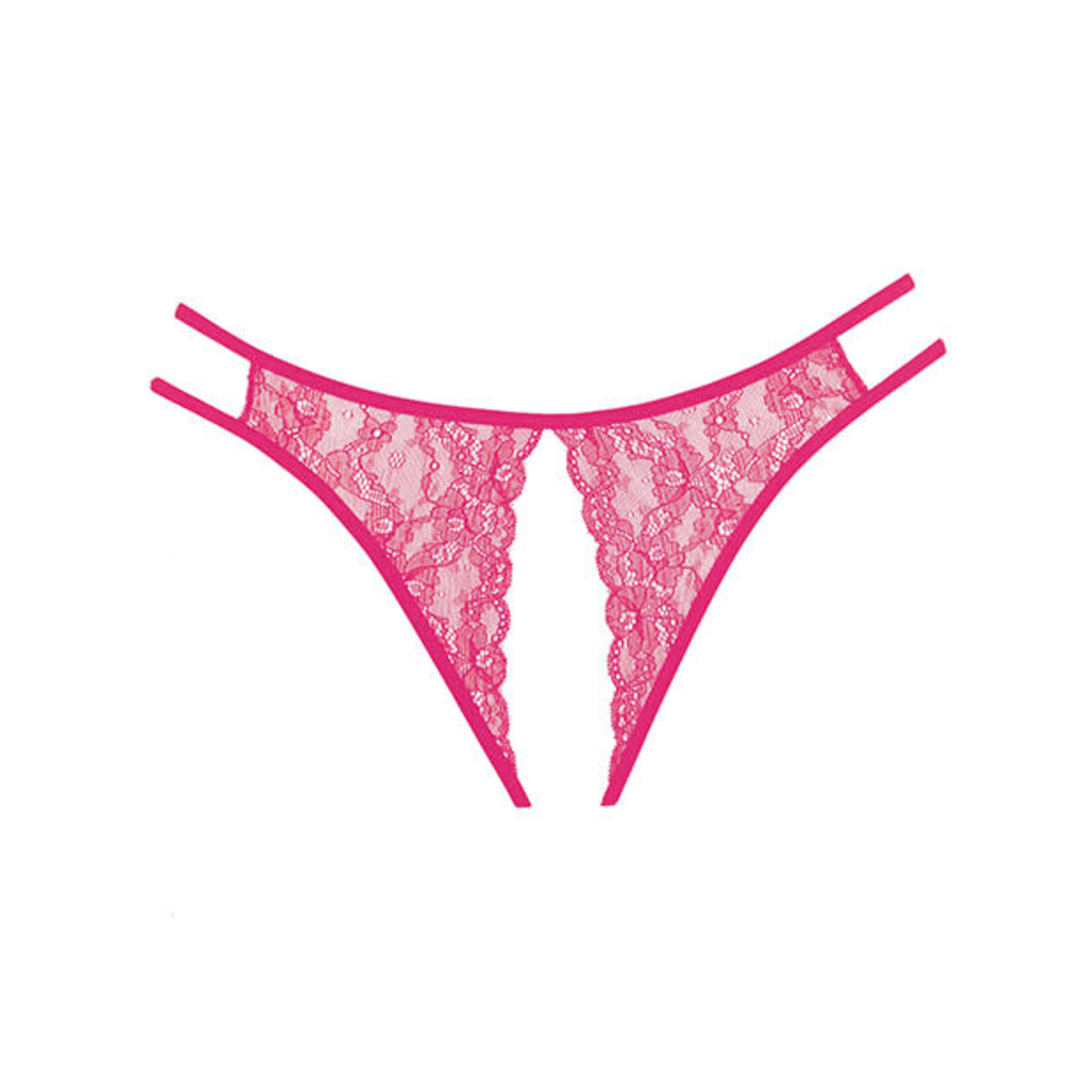 Allure Lingerie Adore Sweet Honey Thong - OS