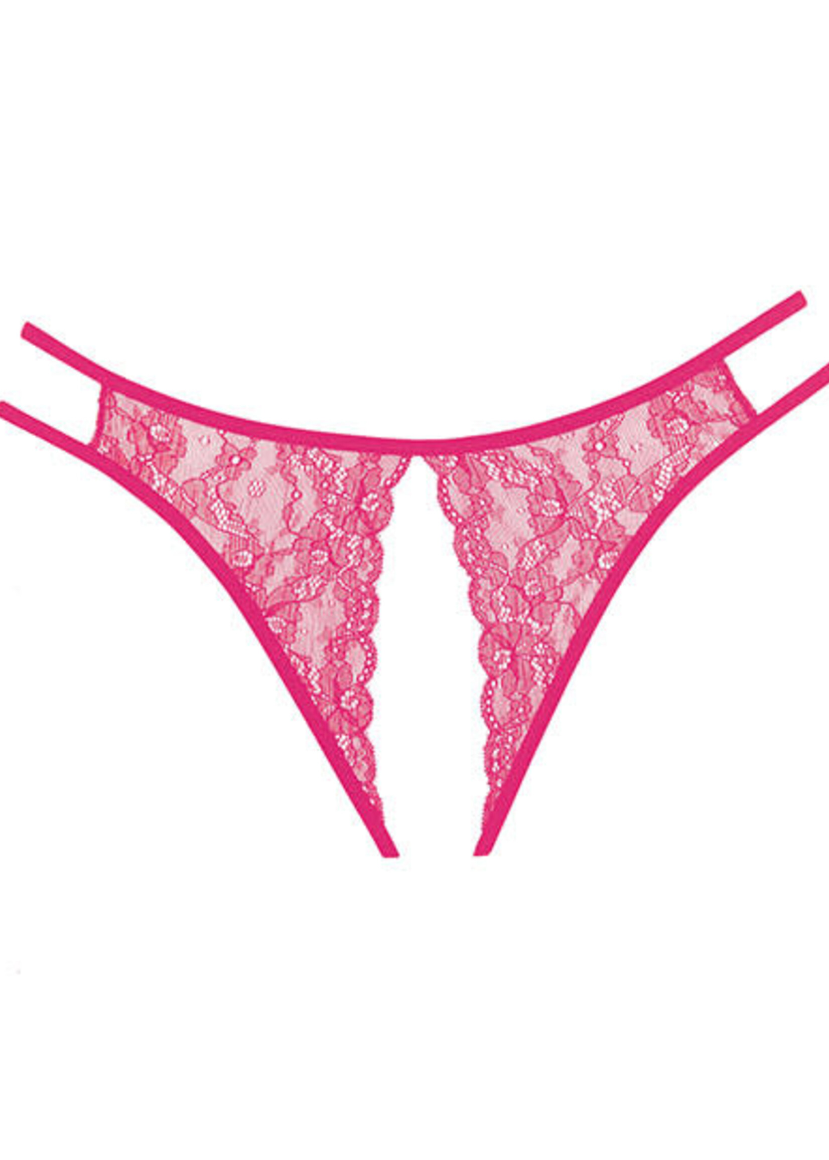 Allure Lingerie Adore Sweet Honey Thong - OS