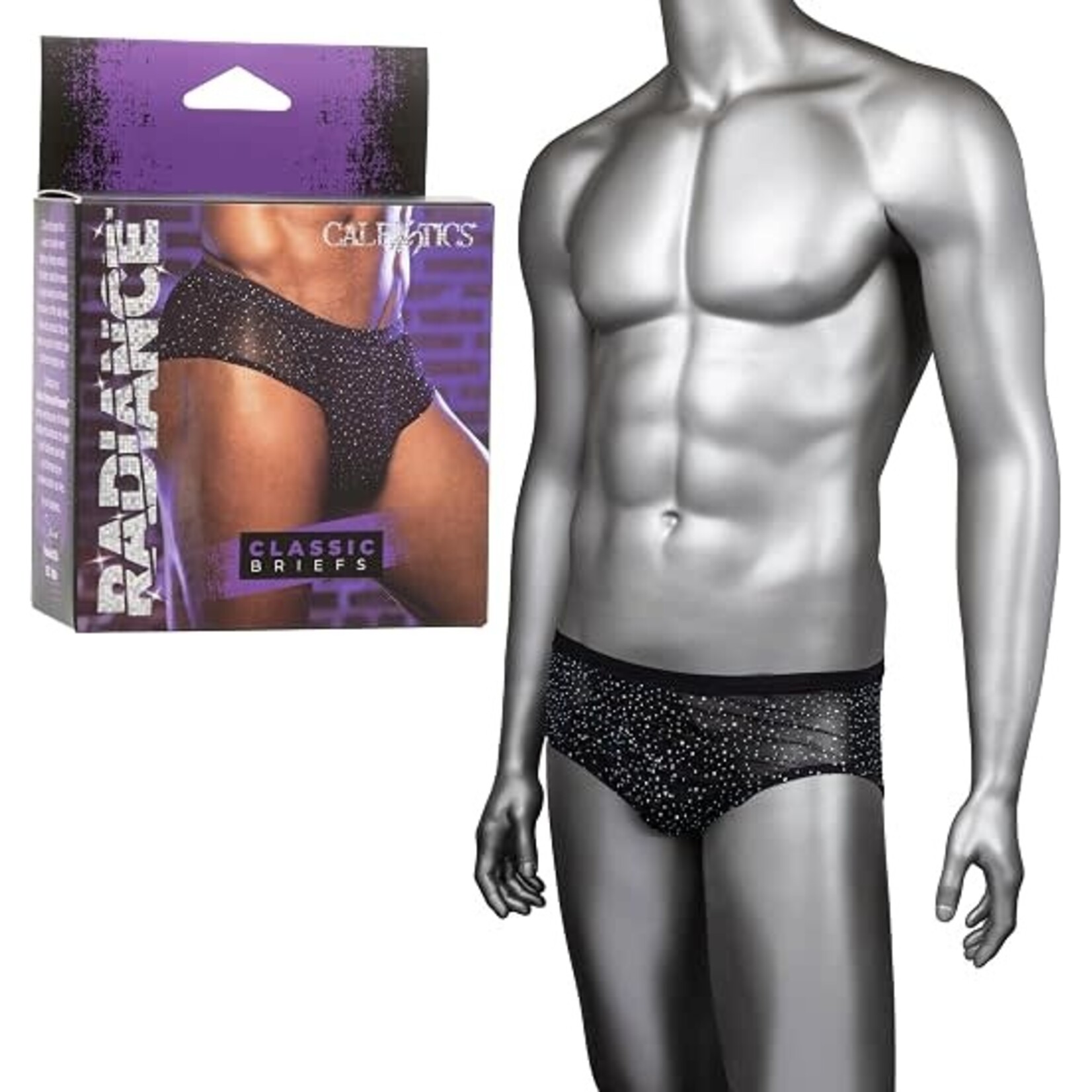 Calexotics Radiance Classic Briefs - Black