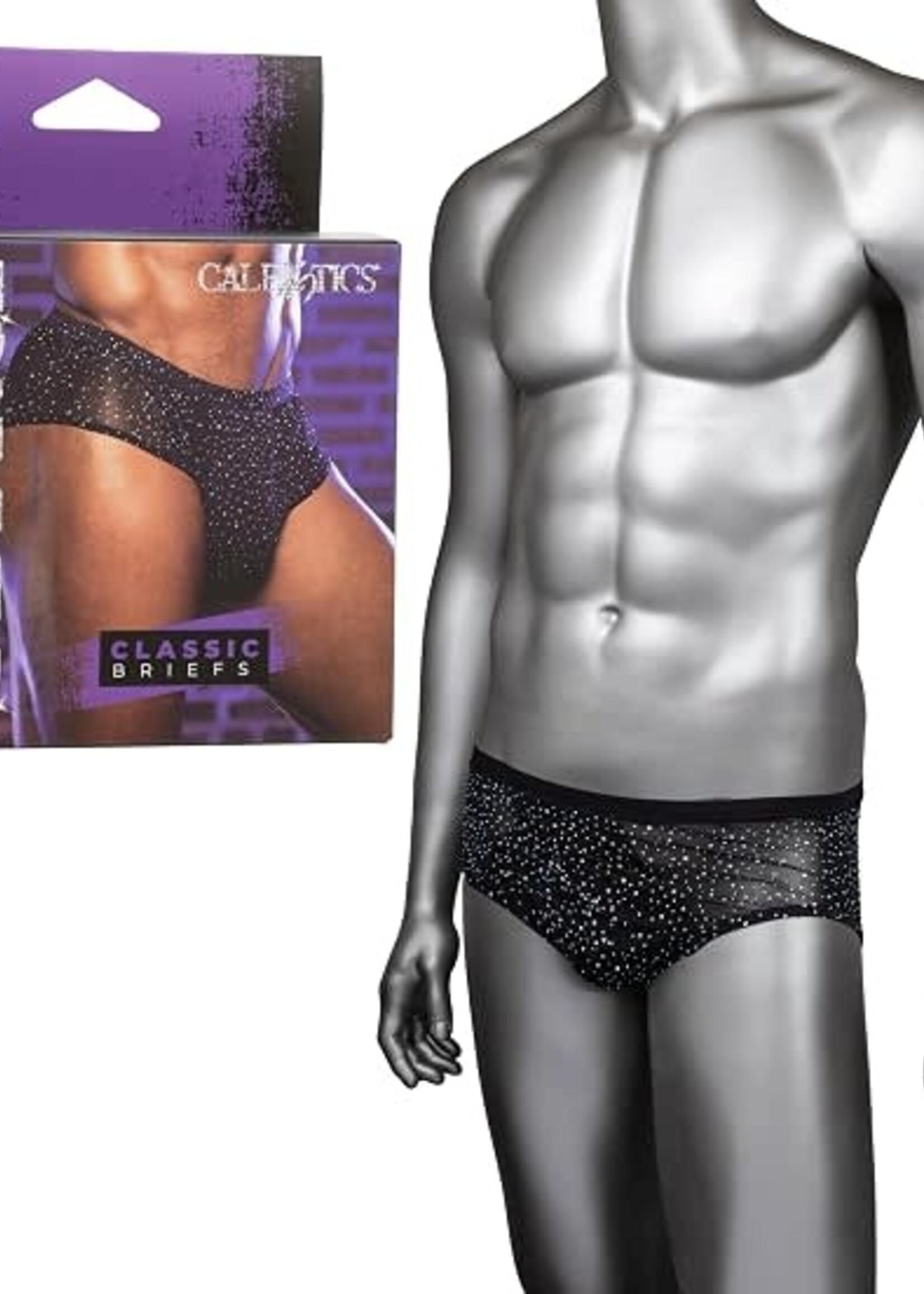 Calexotics Radiance Classic Briefs - Black