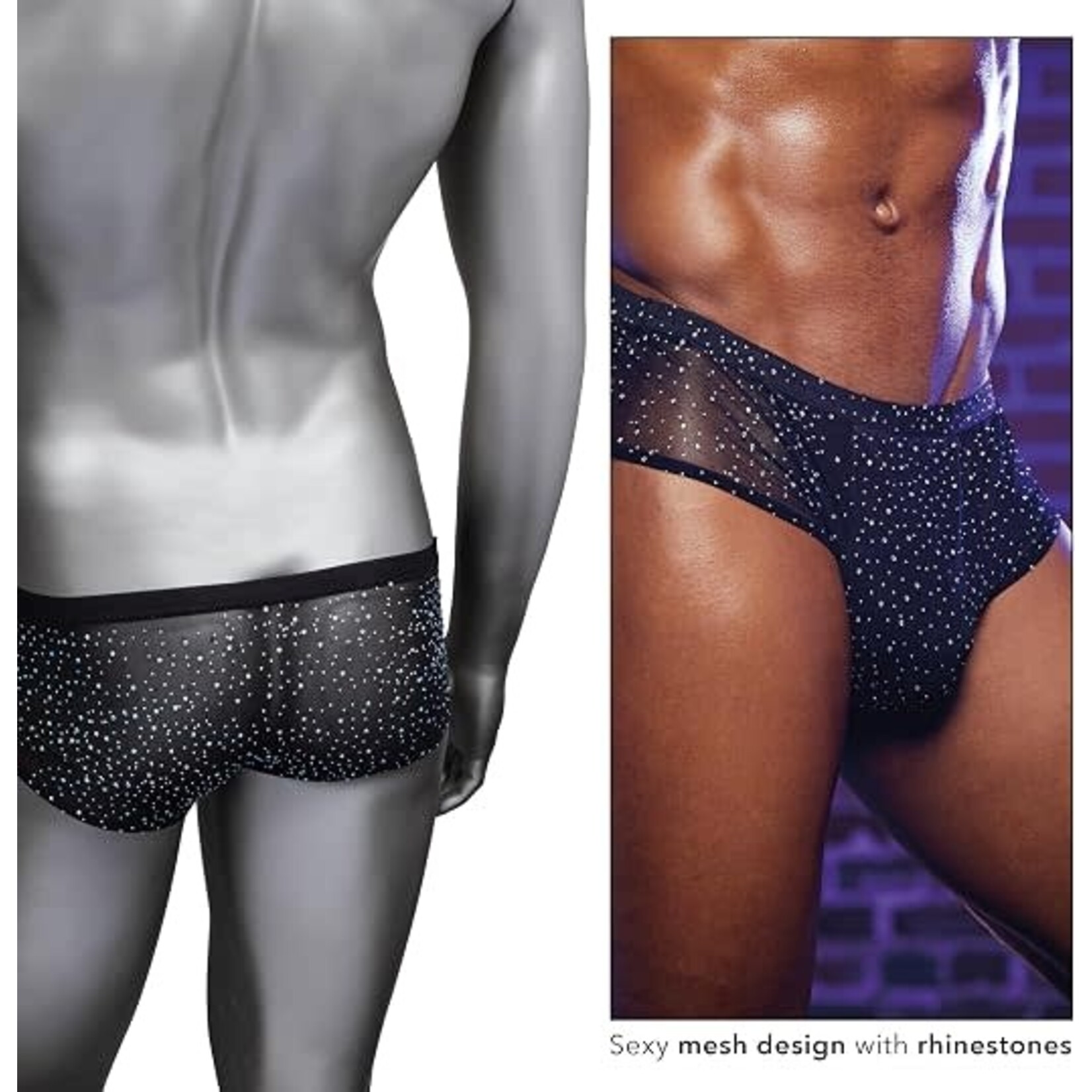 Calexotics Radiance Classic Briefs - Black