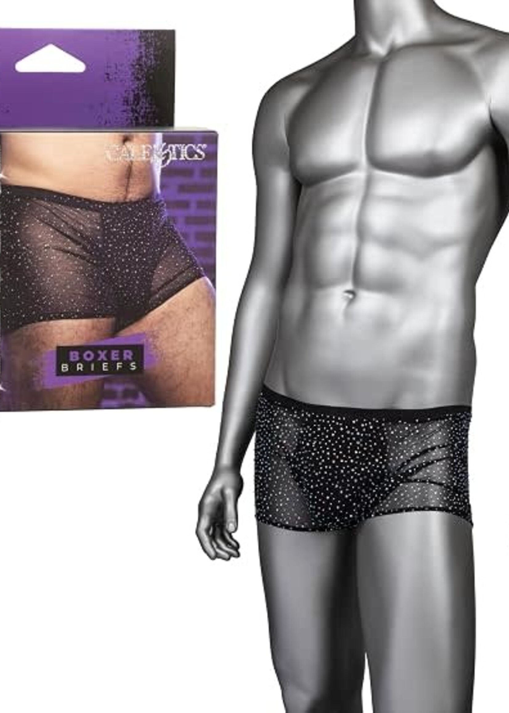 Calexotics Radiance Boxer Briefs - Black