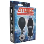 NassToys Atomic Inflatable Intermediate Plug Black