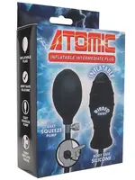 NassToys Atomic Inflatable Intermediate Plug Black