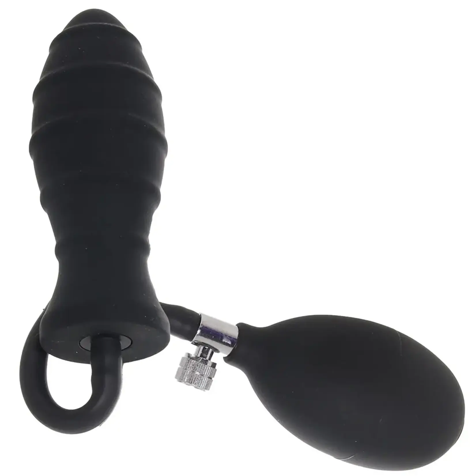 NassToys Atomic Inflatable Intermediate Plug Black