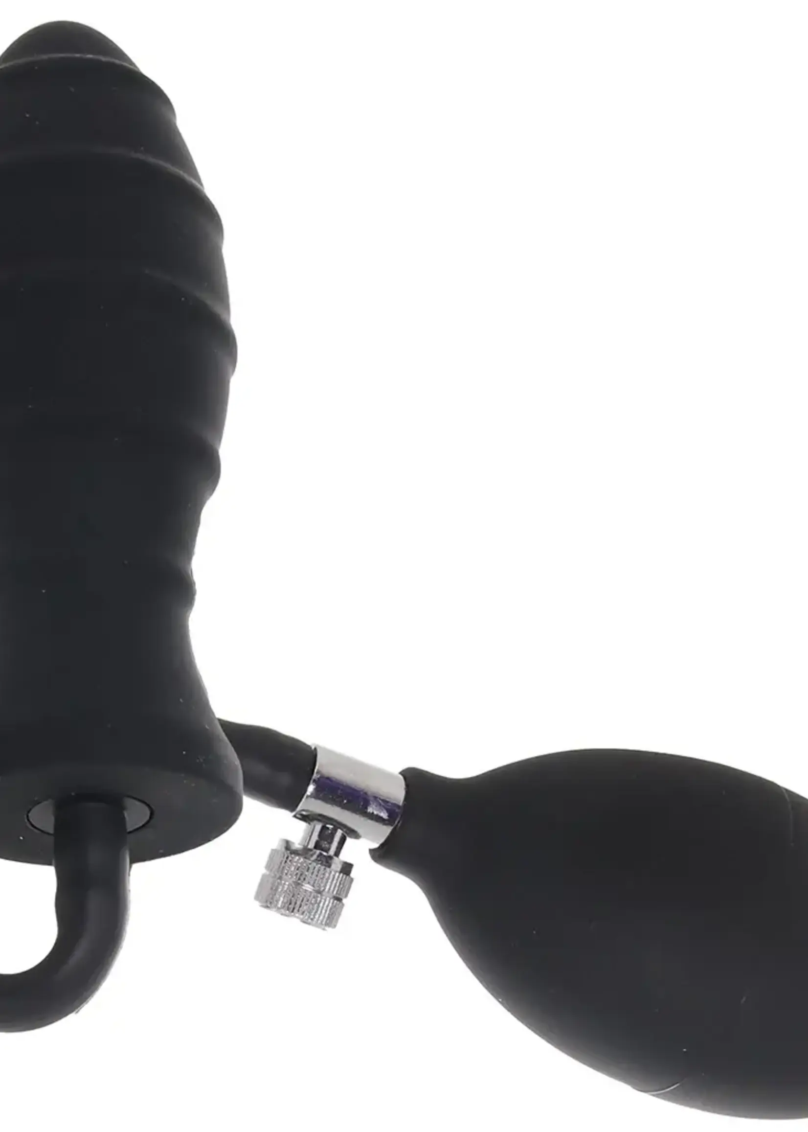 NassToys Atomic Inflatable Intermediate Plug Black