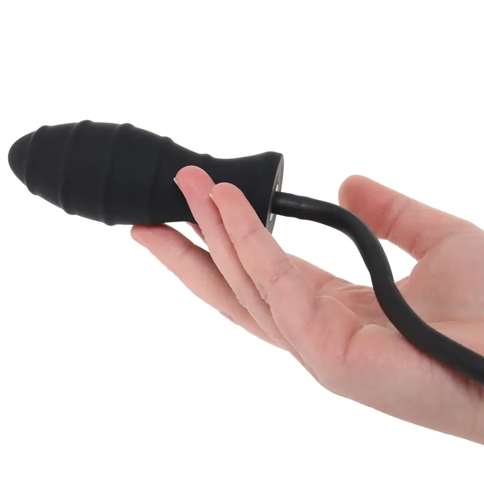 NassToys Atomic Inflatable Intermediate Plug Black