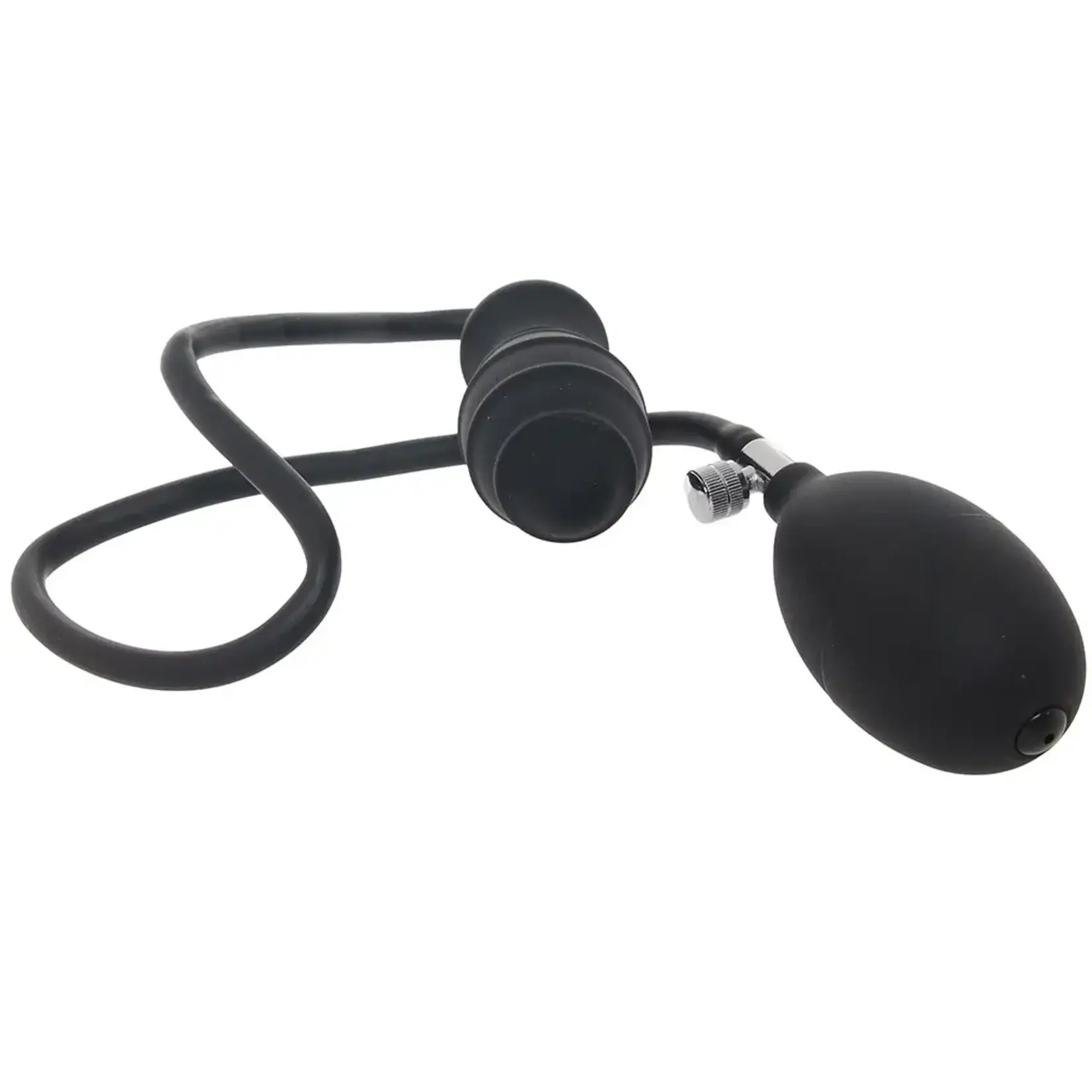 NassToys Atomic Inflatable Intermediate Plug Black