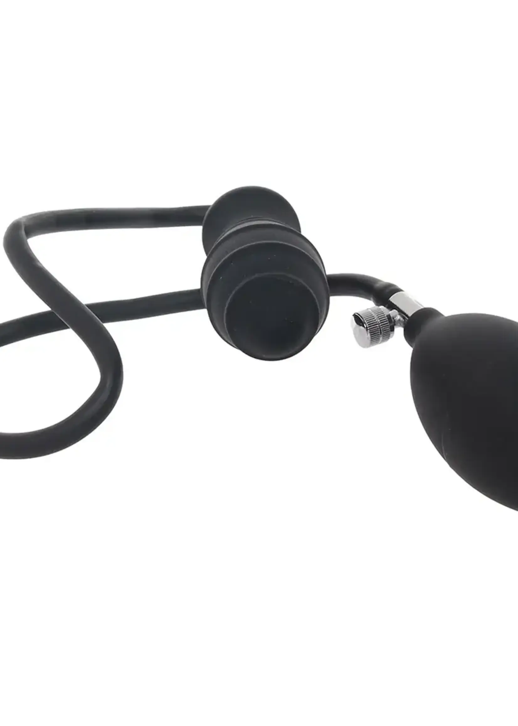 NassToys Atomic Inflatable Intermediate Plug Black