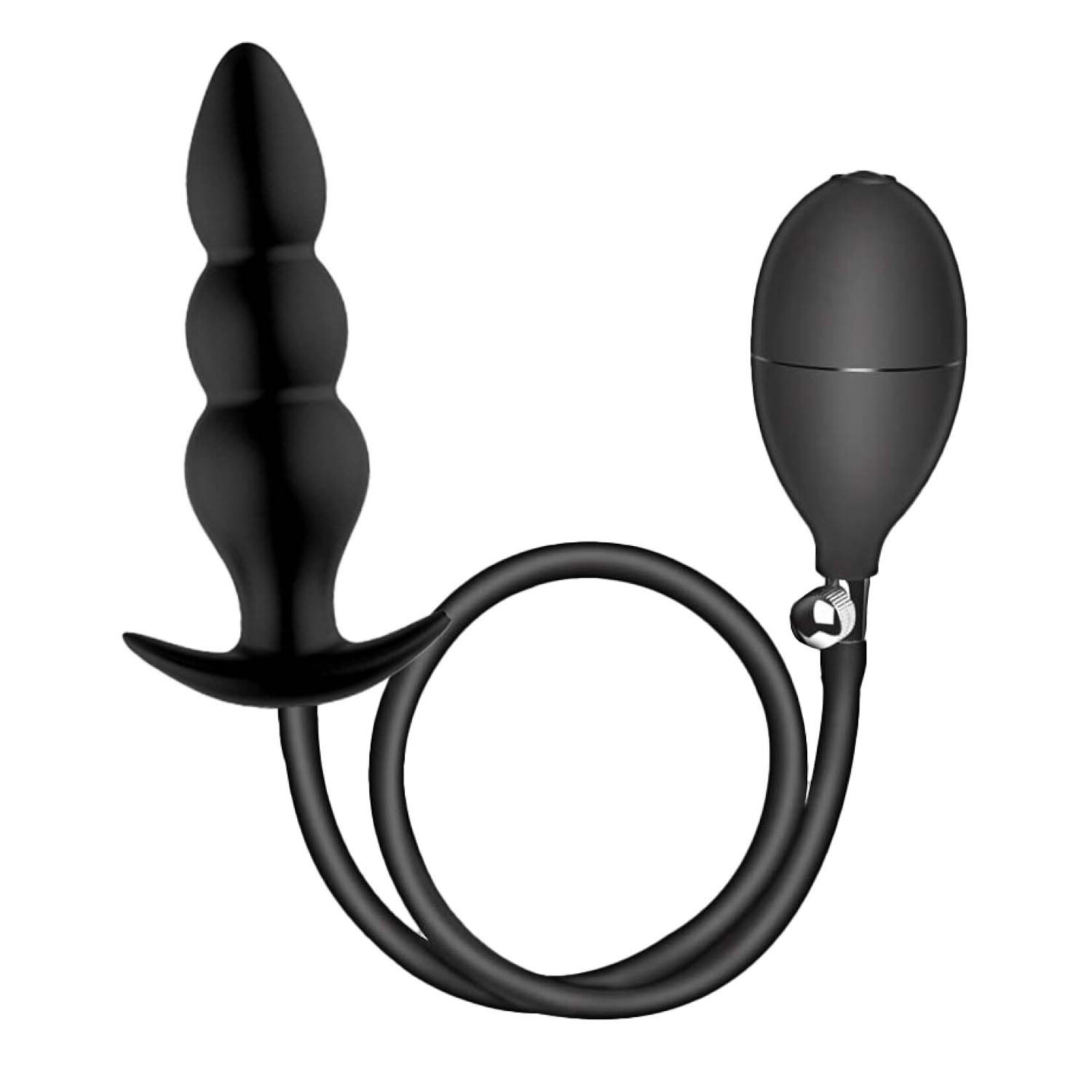 NassToys Atomic Inflatable Advanced Plug Black