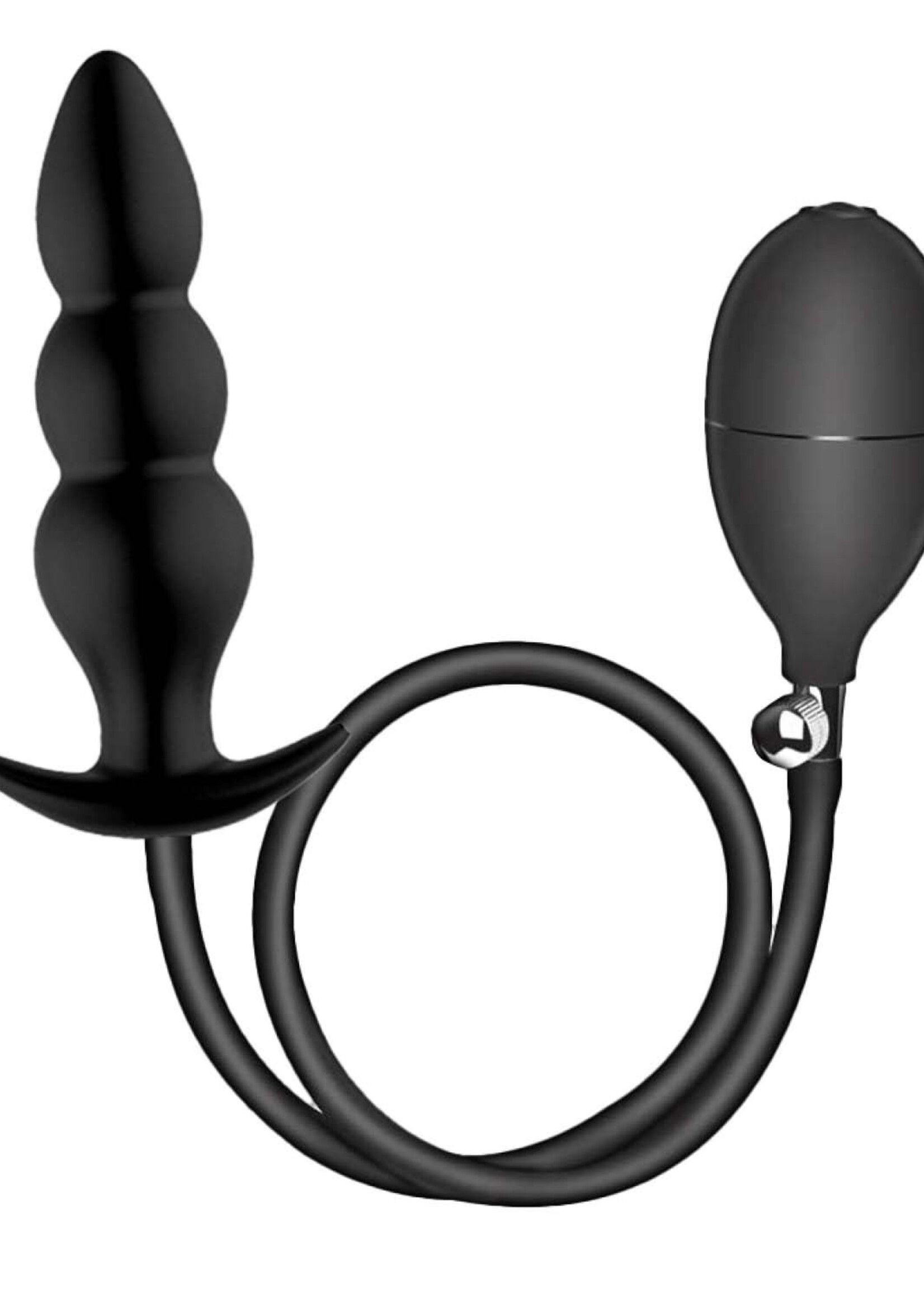 NassToys Atomic Inflatable Advanced Plug Black