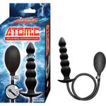NassToys Atomic Inflatable Superior Plug Black