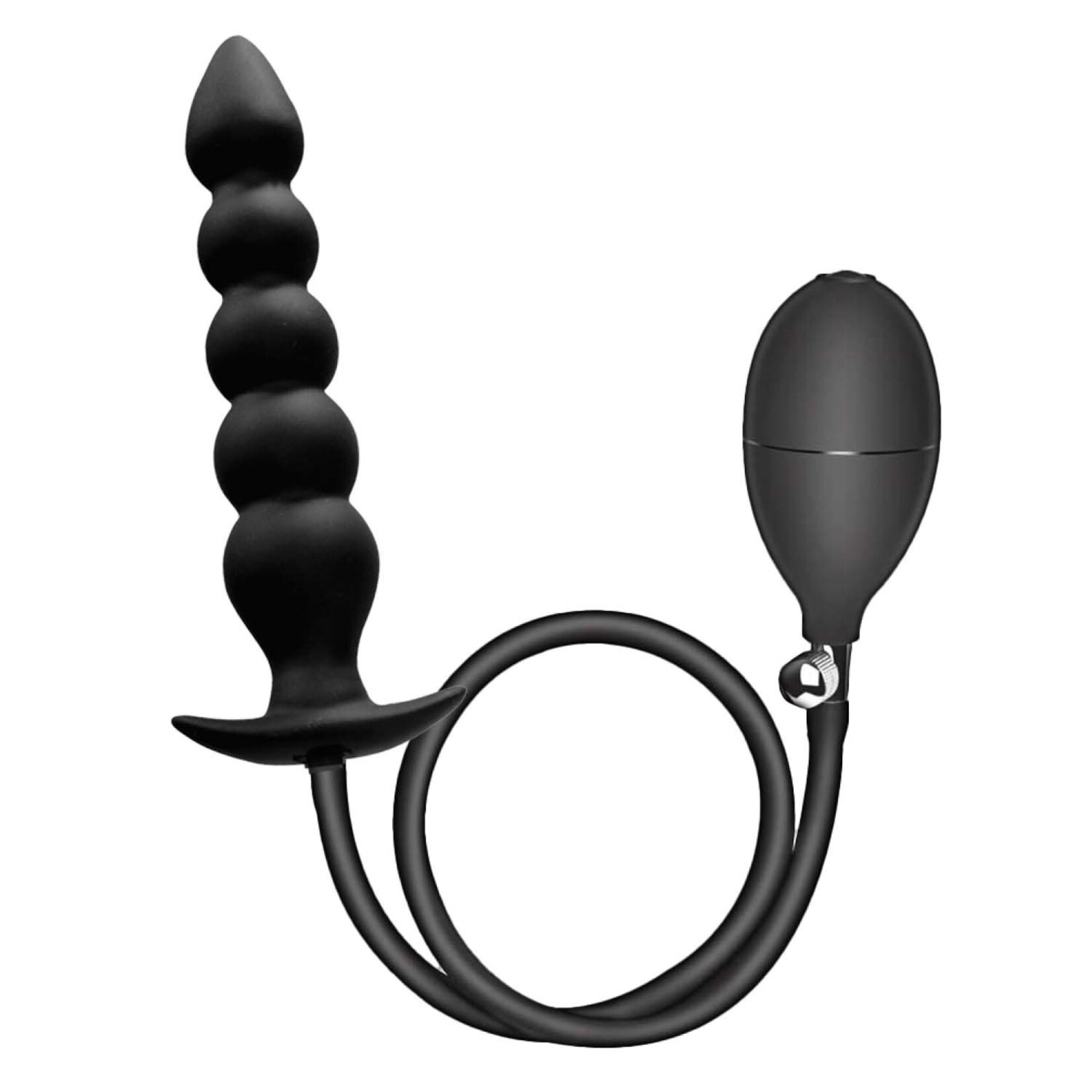 NassToys Atomic Inflatable Superior Plug Black