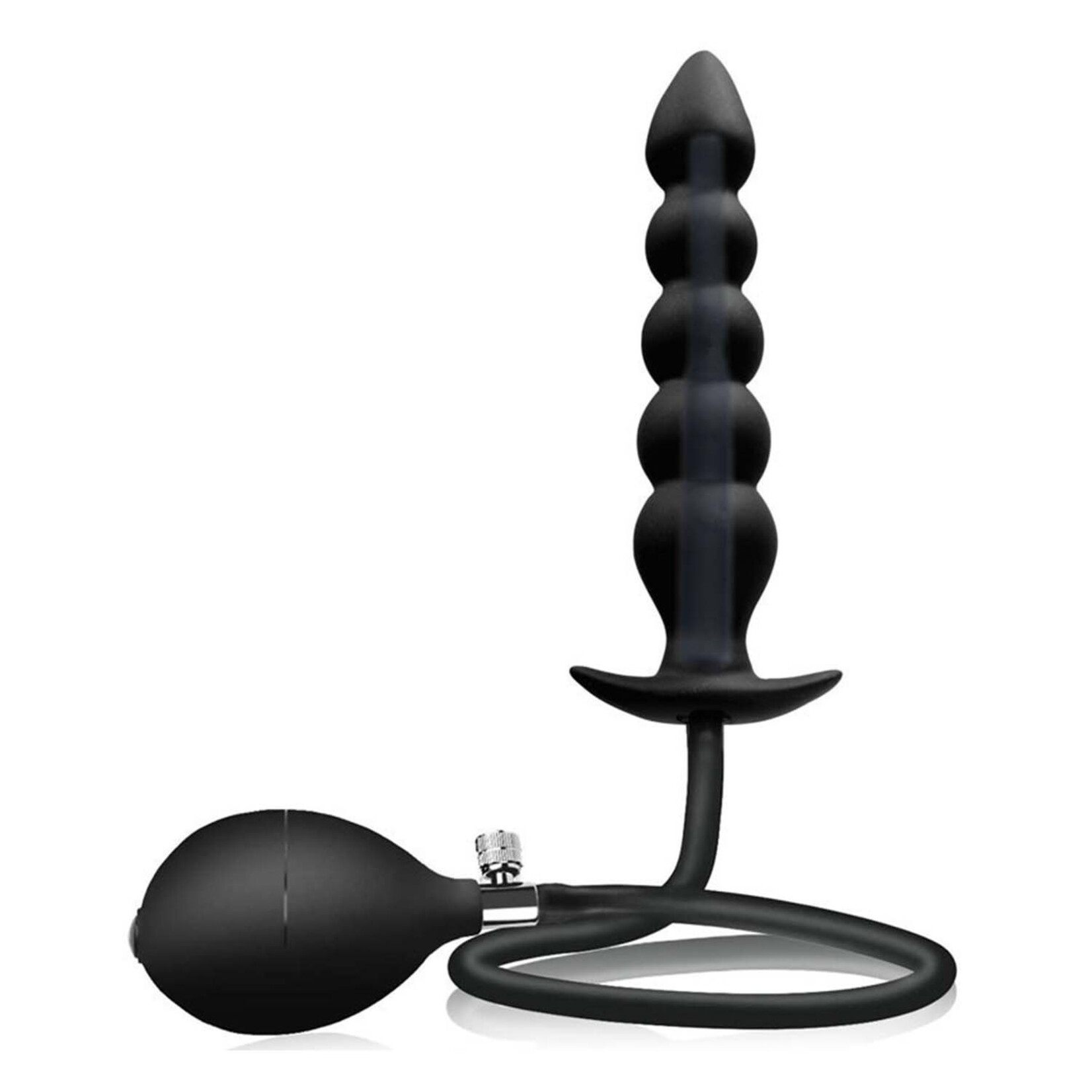 NassToys Atomic Inflatable Superior Plug Black