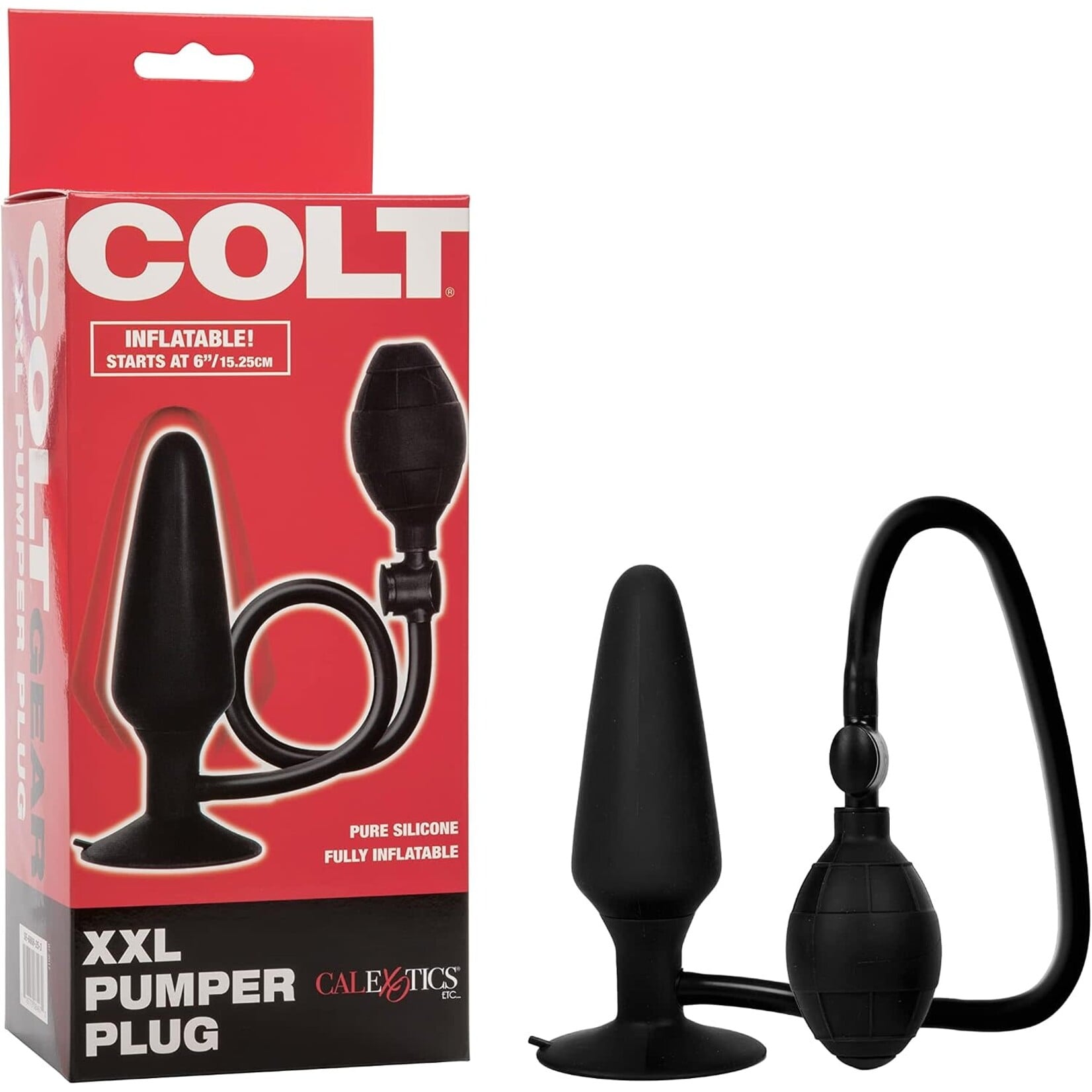 Calexotics Colt XXL Pumper Plug Black