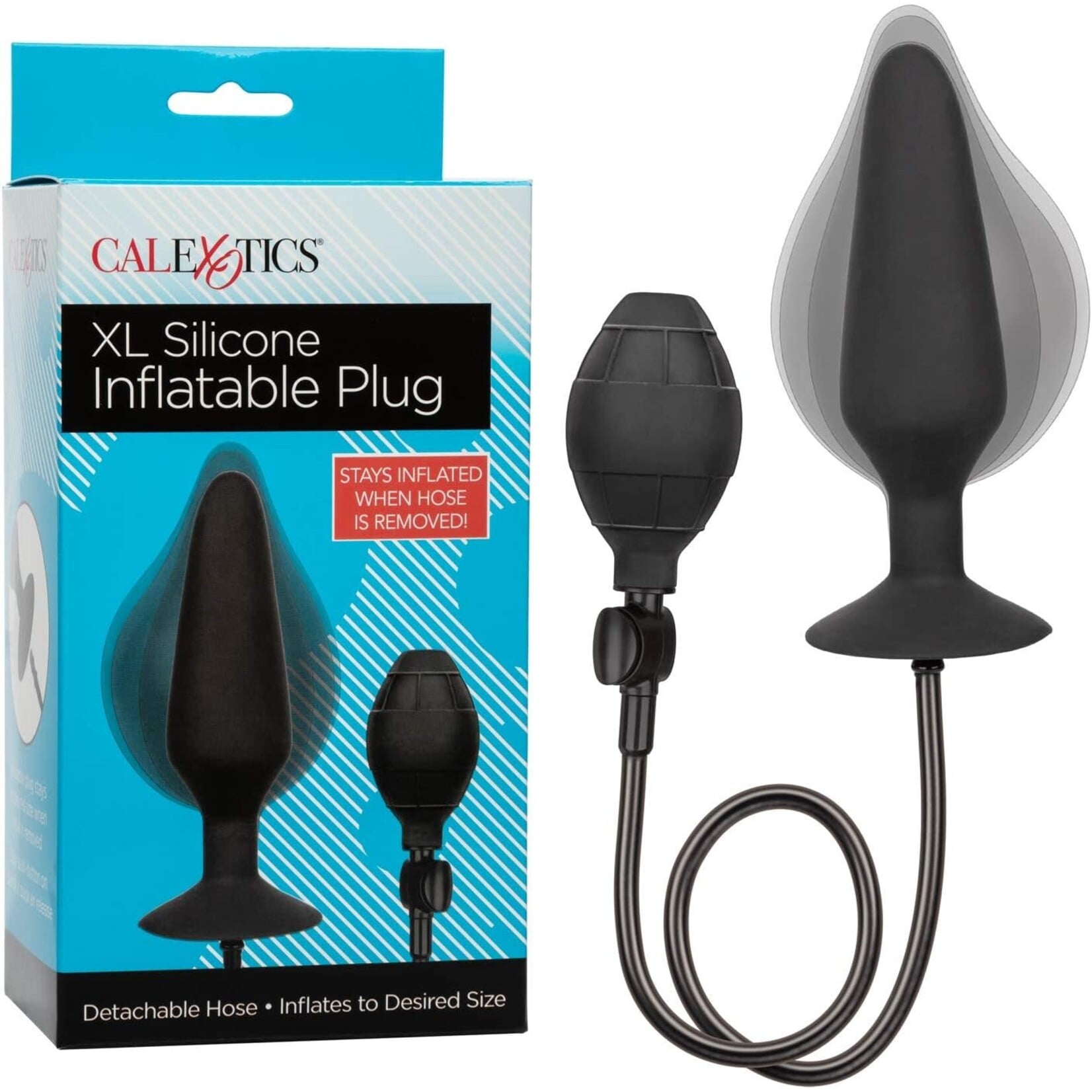 Calexotics Xl Silicone Inflatable Plug