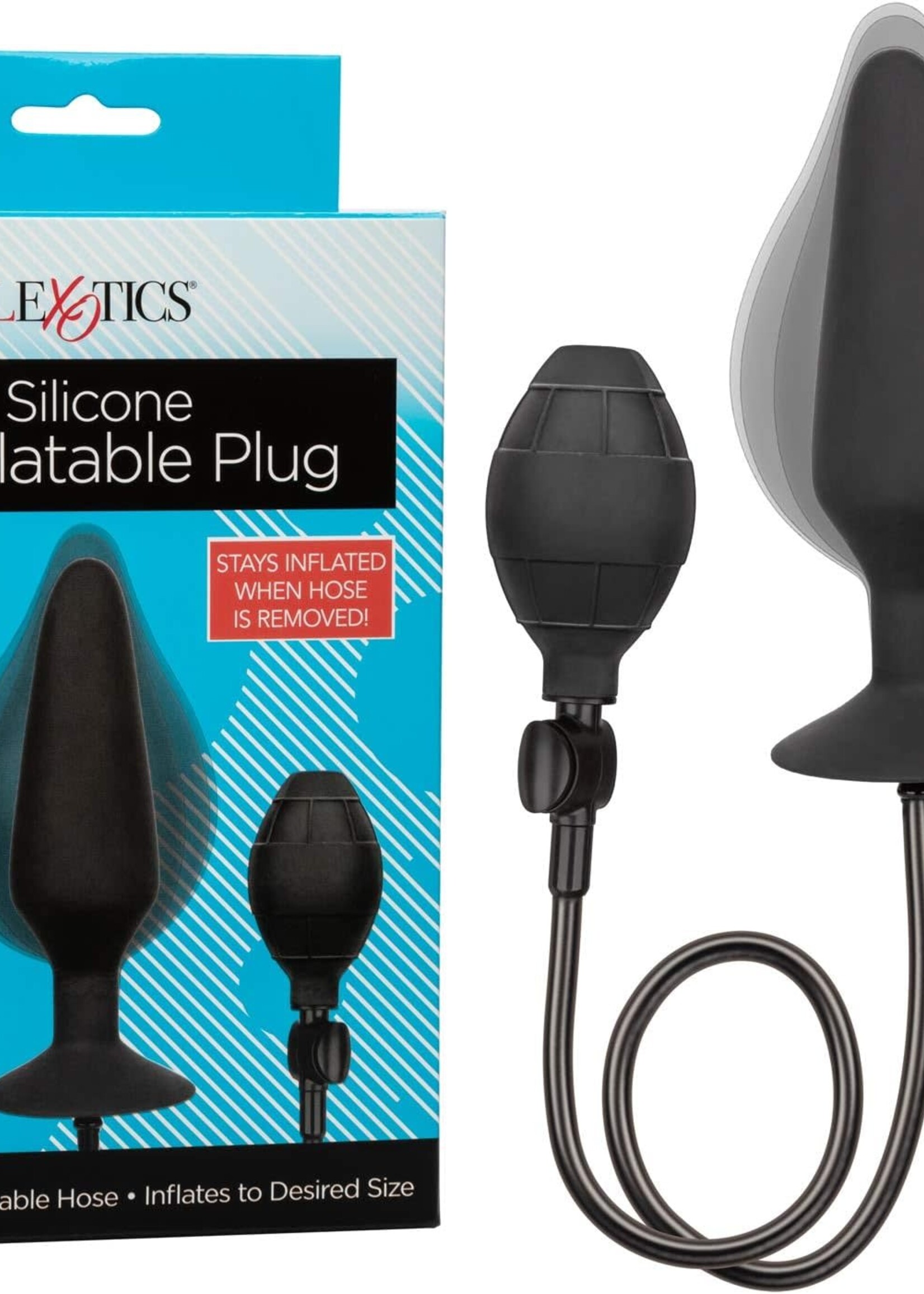 Calexotics Xl Silicone Inflatable Plug