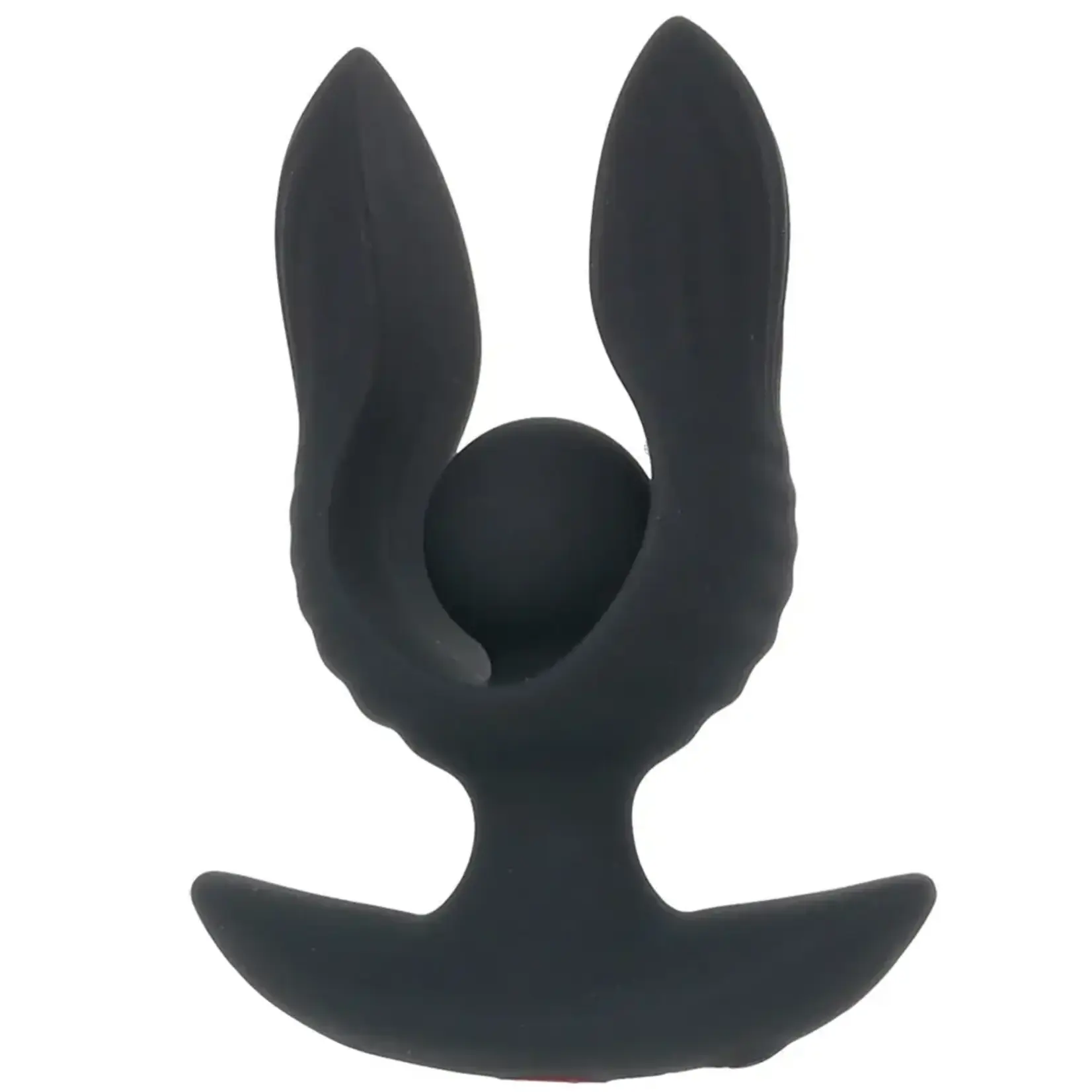 NassToys Atomic Vibrating Inflatable Plug Black