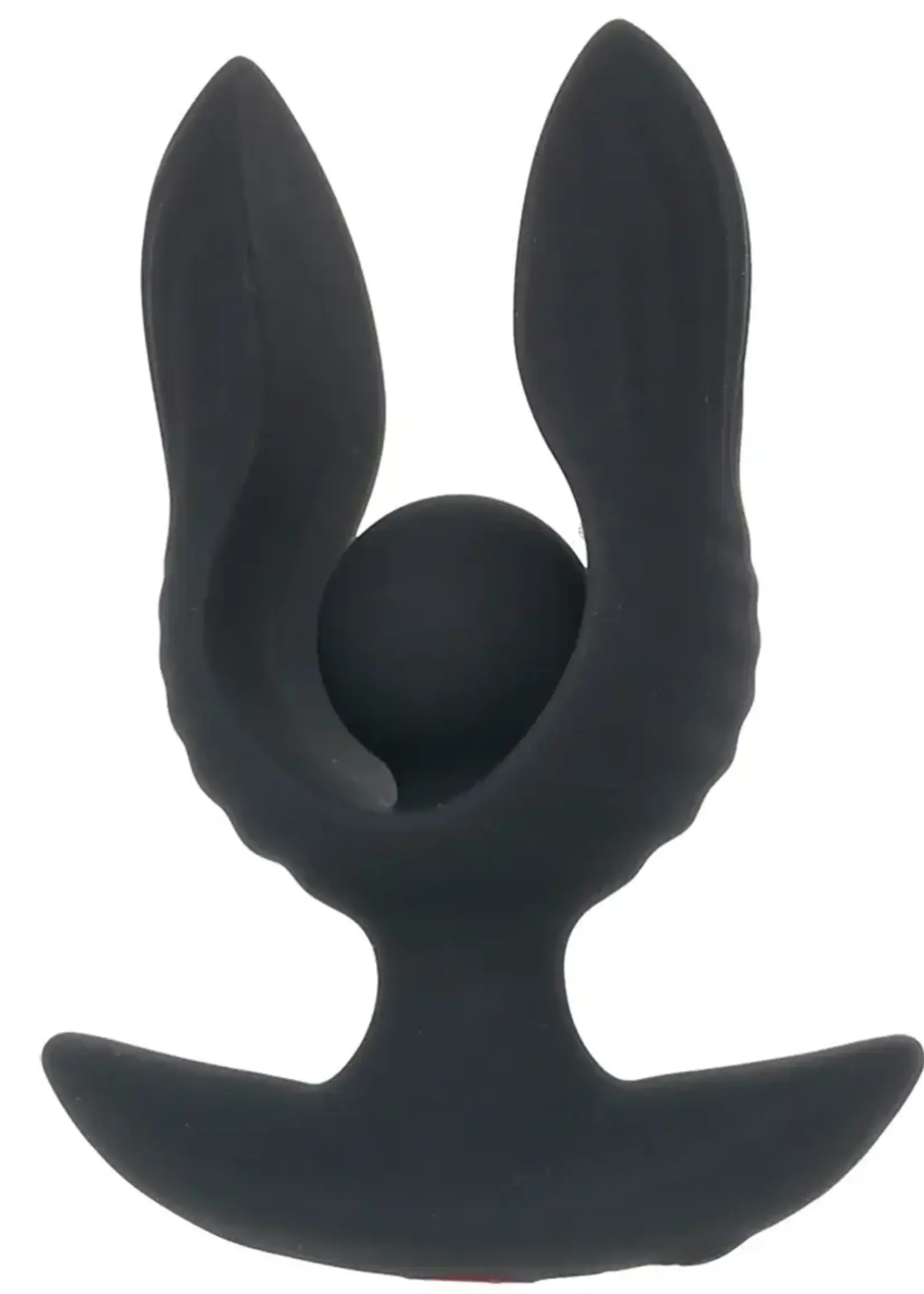 NassToys Atomic Vibrating Inflatable Plug Black