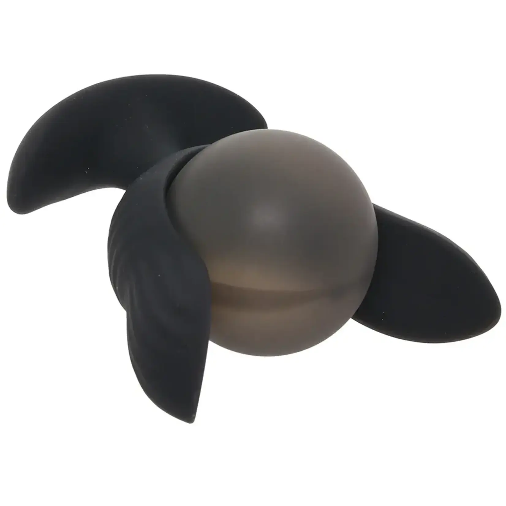 NassToys Atomic Vibrating Inflatable Plug Black