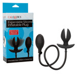 Calexotics Expandable Silicone Inflatable Anal Plug
