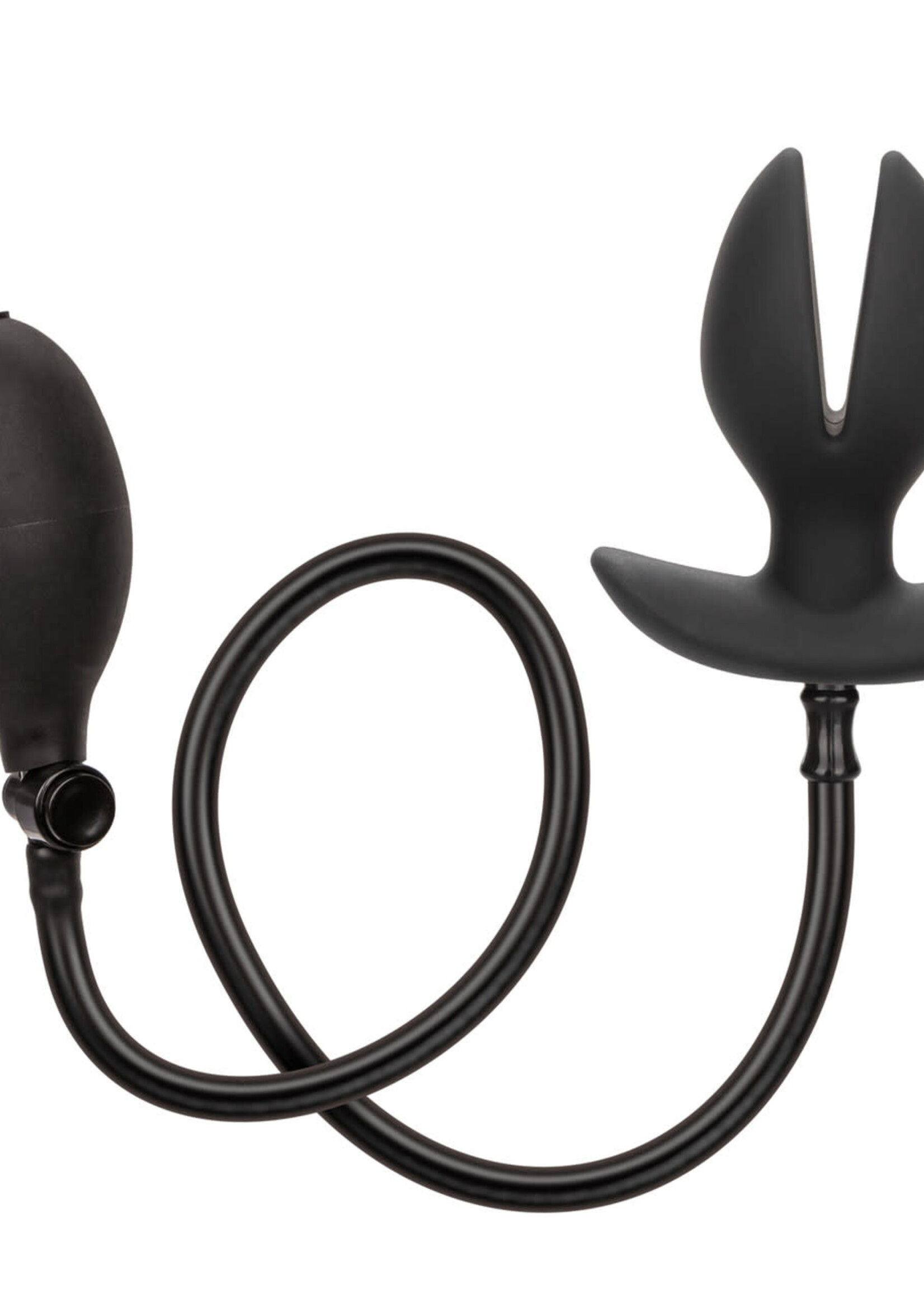 Calexotics Expandable Silicone Inflatable Anal Plug