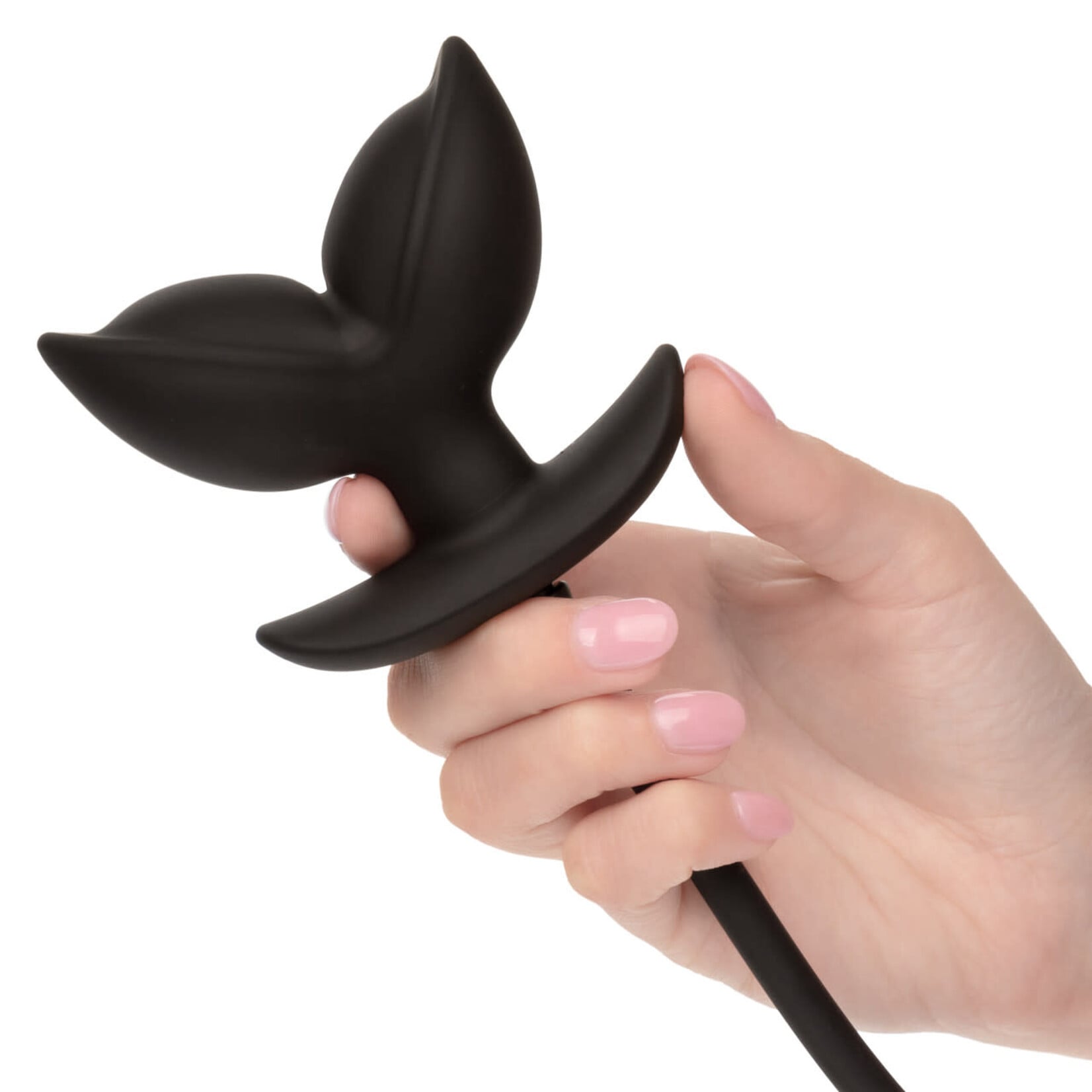 Calexotics Expandable Silicone Inflatable Anal Plug