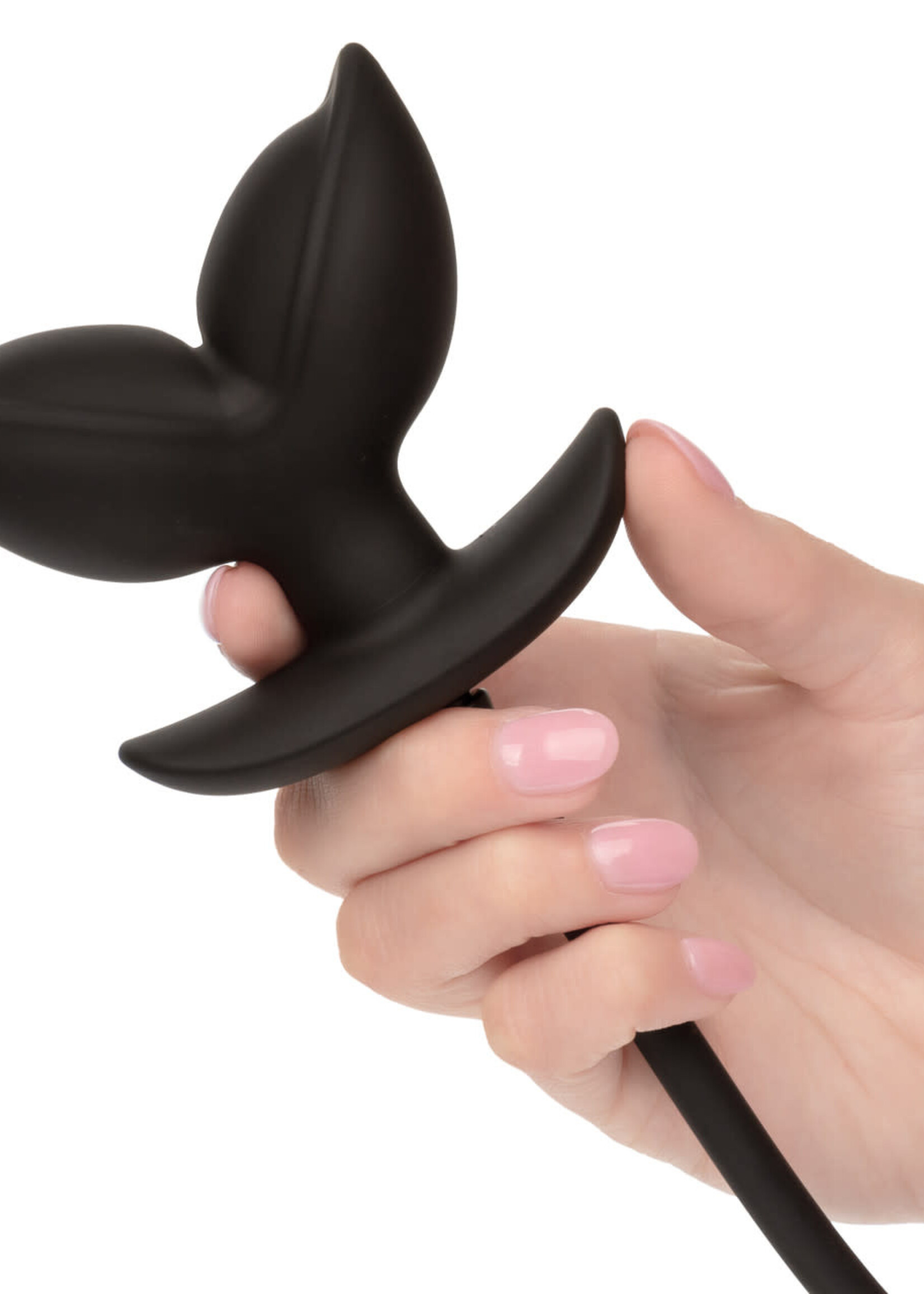 Calexotics Expandable Silicone Inflatable Anal Plug