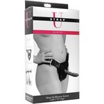 XR Brands Strap U Strap U Flaunt Harness With 3 O Rings Black