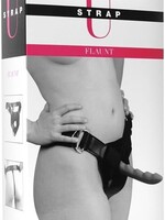 XR Brands Strap U Strap U Flaunt Harness With 3 O Rings Black