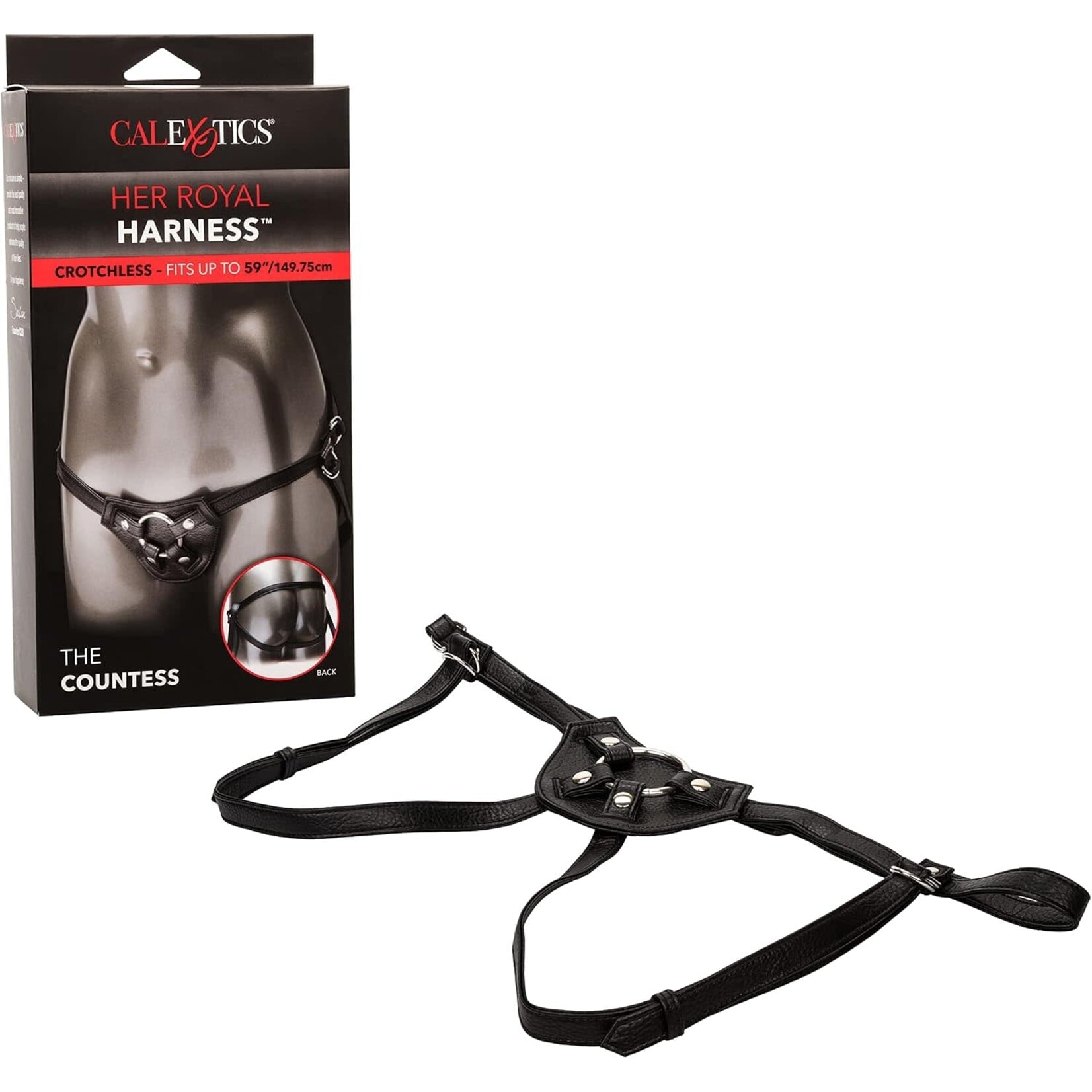 California Exotic Novelties Her Royal Harness the Countess