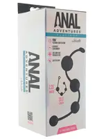 Blush Novelties Anal Adventures Platinum X-Large Anal Beads