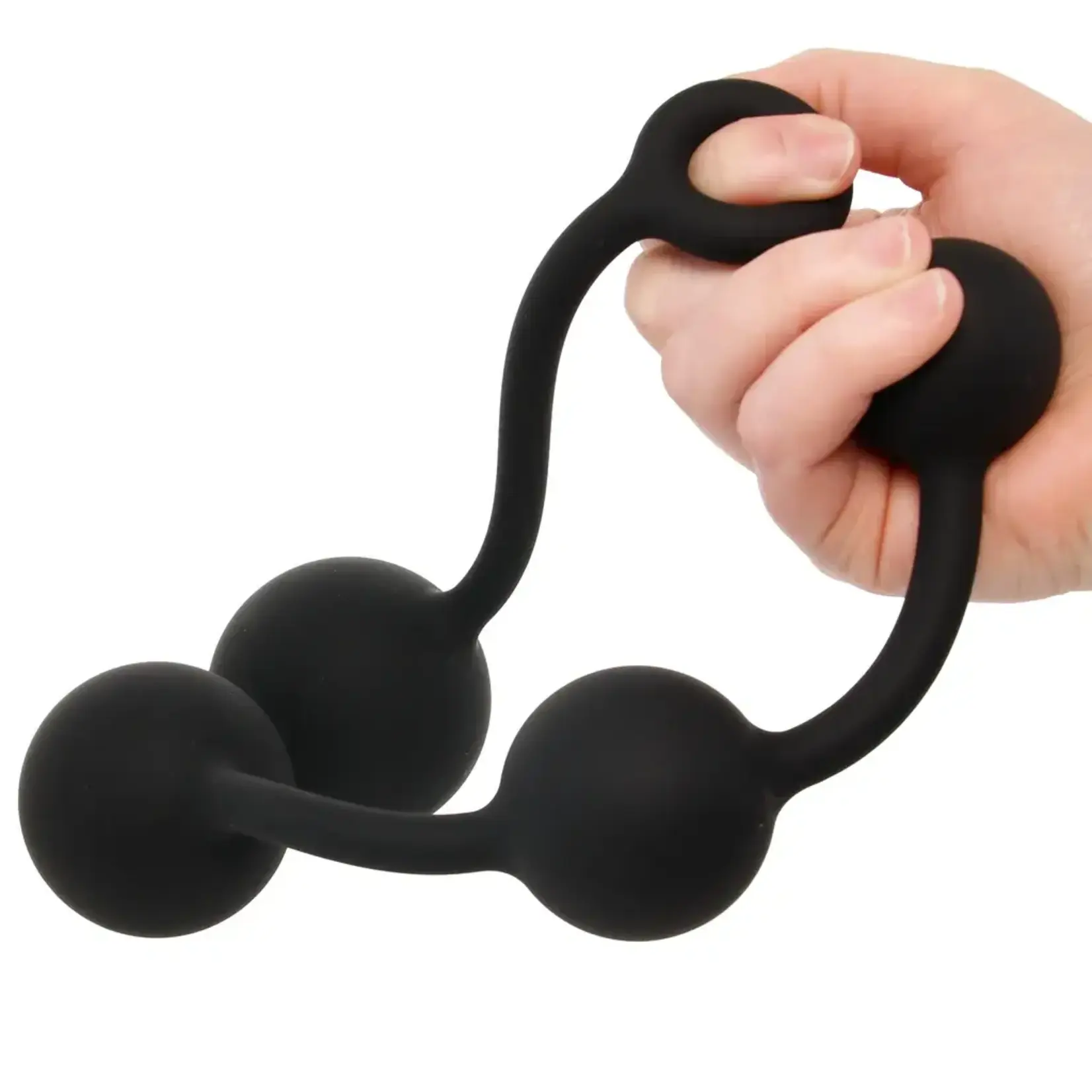 Blush Novelties Anal Adventures Platinum X-Large Anal Beads