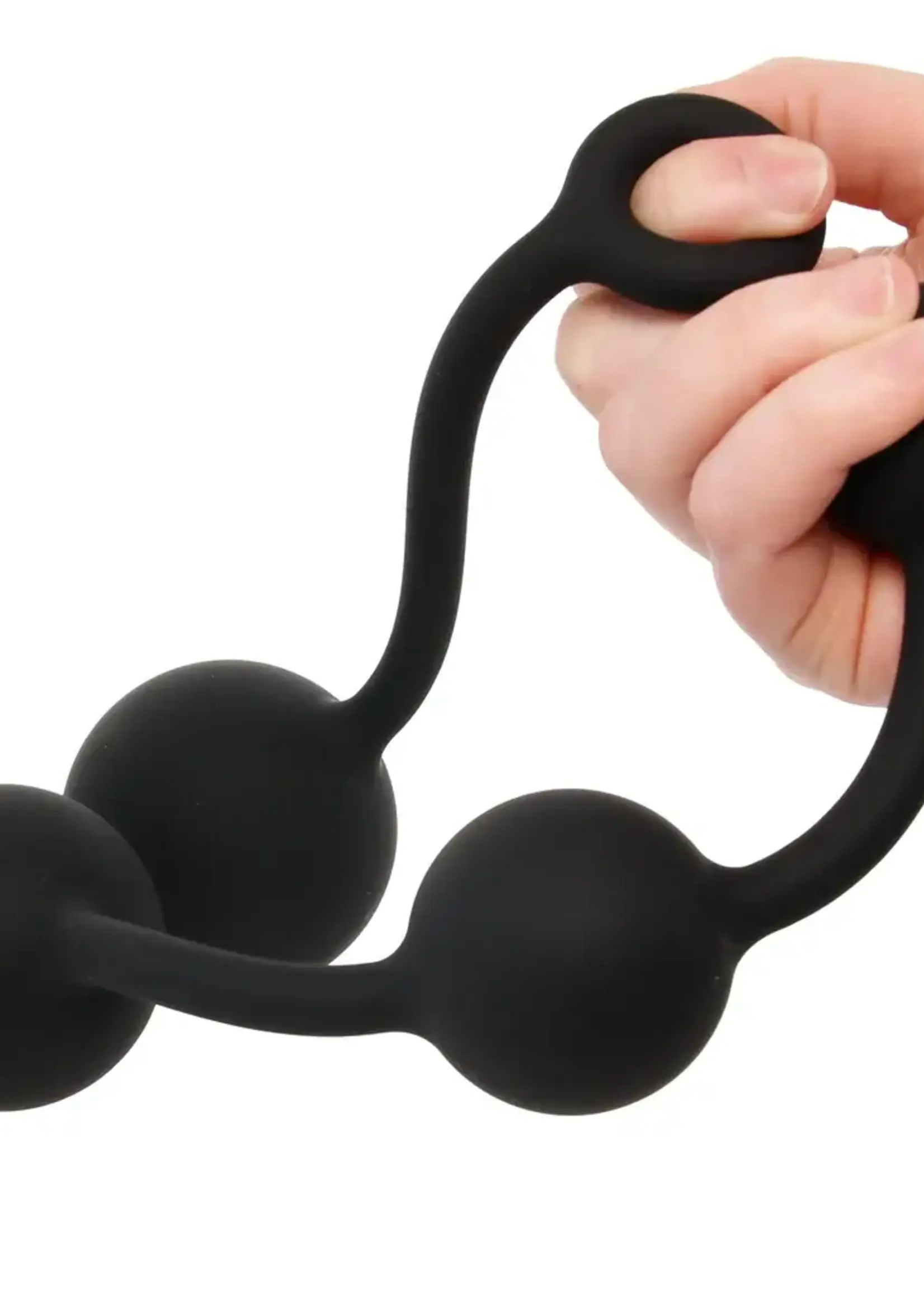 Blush Novelties Anal Adventures Platinum X-Large Anal Beads