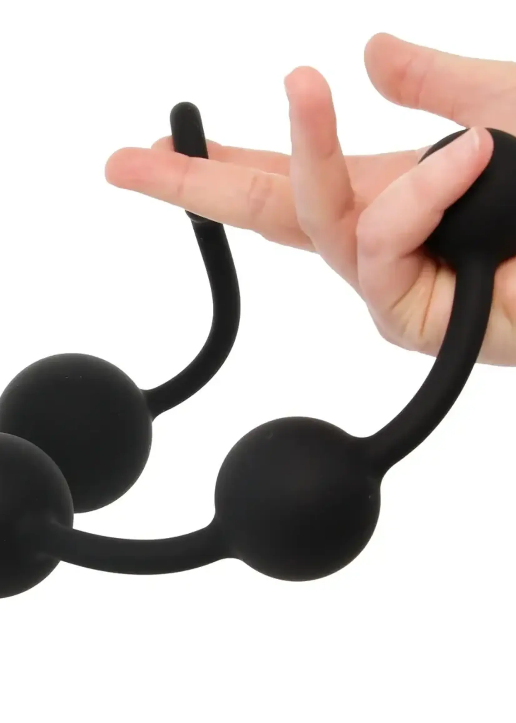 Blush Novelties Anal Adventures Platinum X-Large Anal Beads