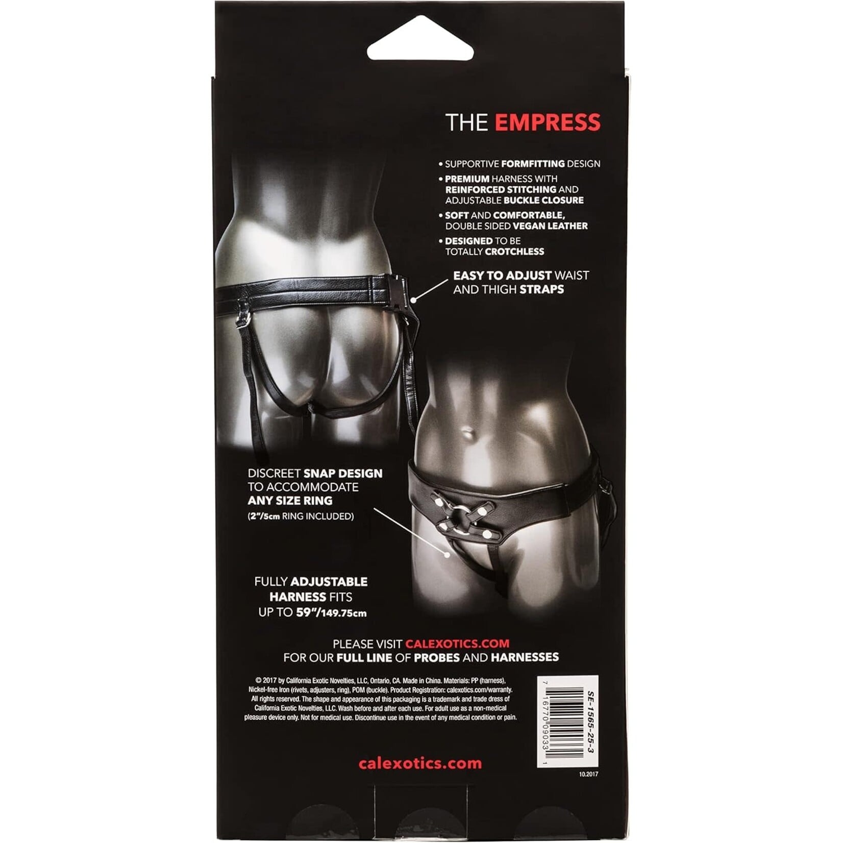 Calexotics Her Royal Harness the Empress