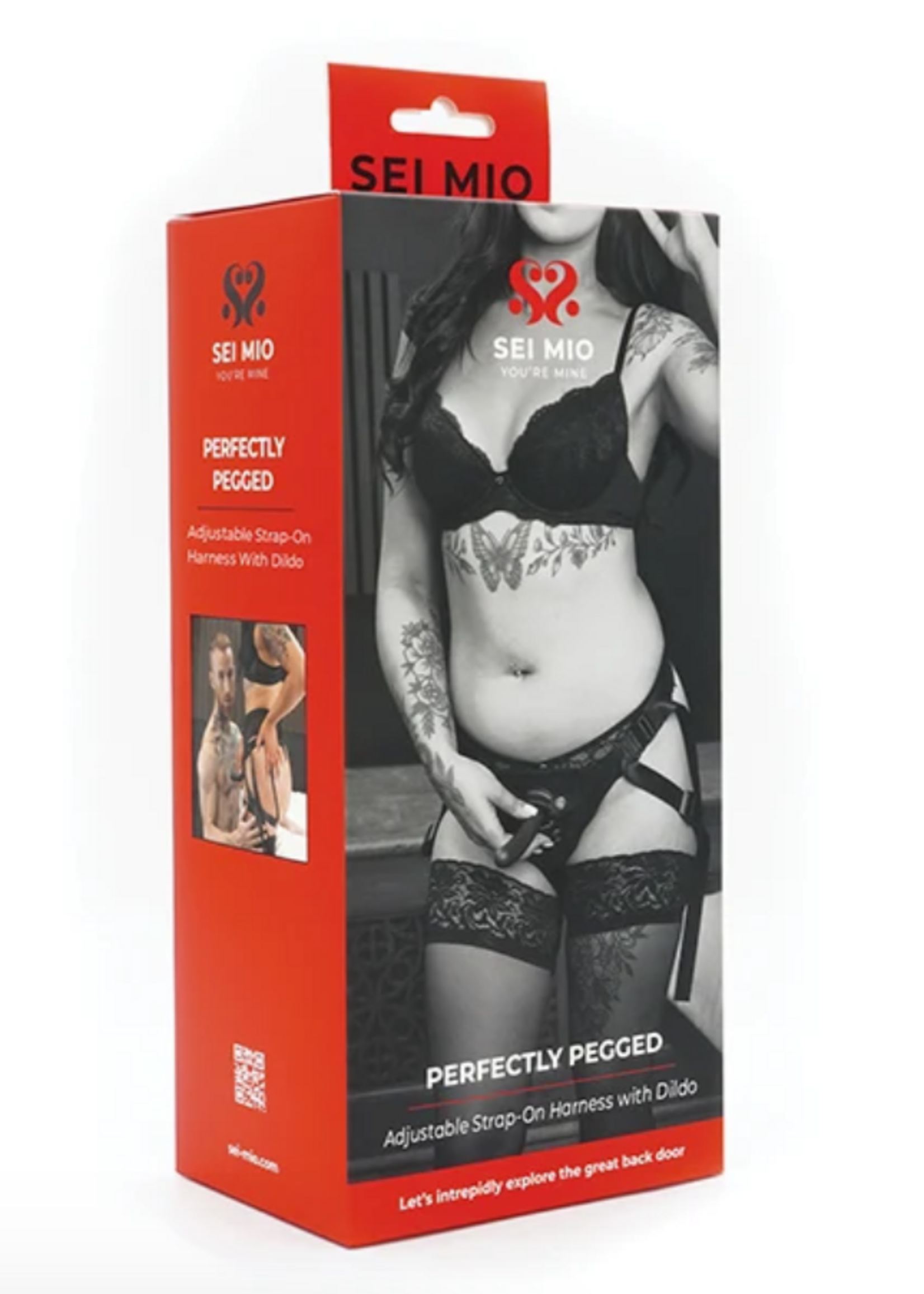 Sei Mio Sei Mio Perfectly Pegged Harness With Dildo