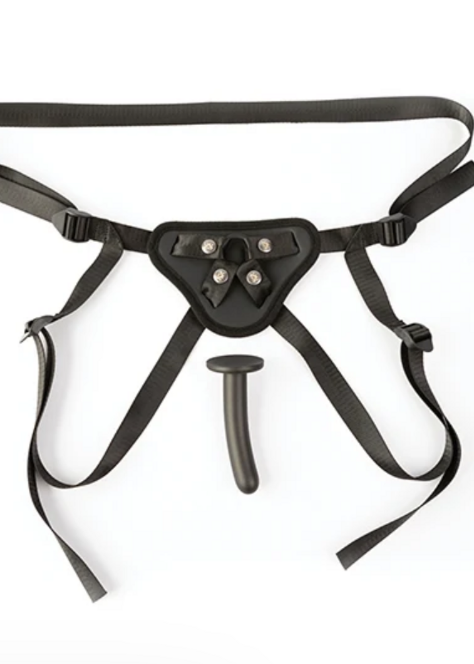 Sei Mio Sei Mio Perfectly Pegged Harness With Dildo