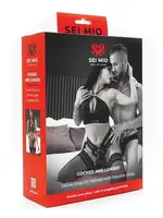 Sei Mio Sei Mio Cocked And Loaded Harness And Dildo