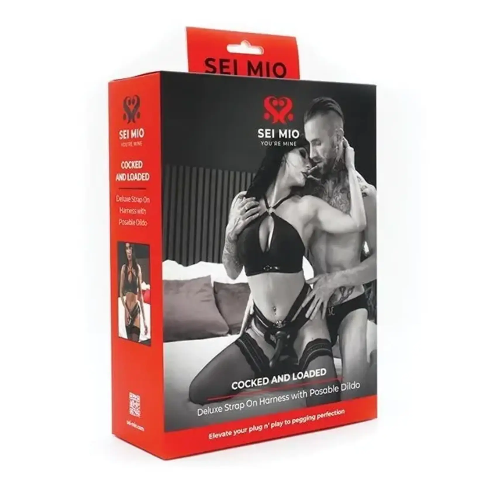 Sei Mio Sei Mio Cocked And Loaded Harness And Dildo