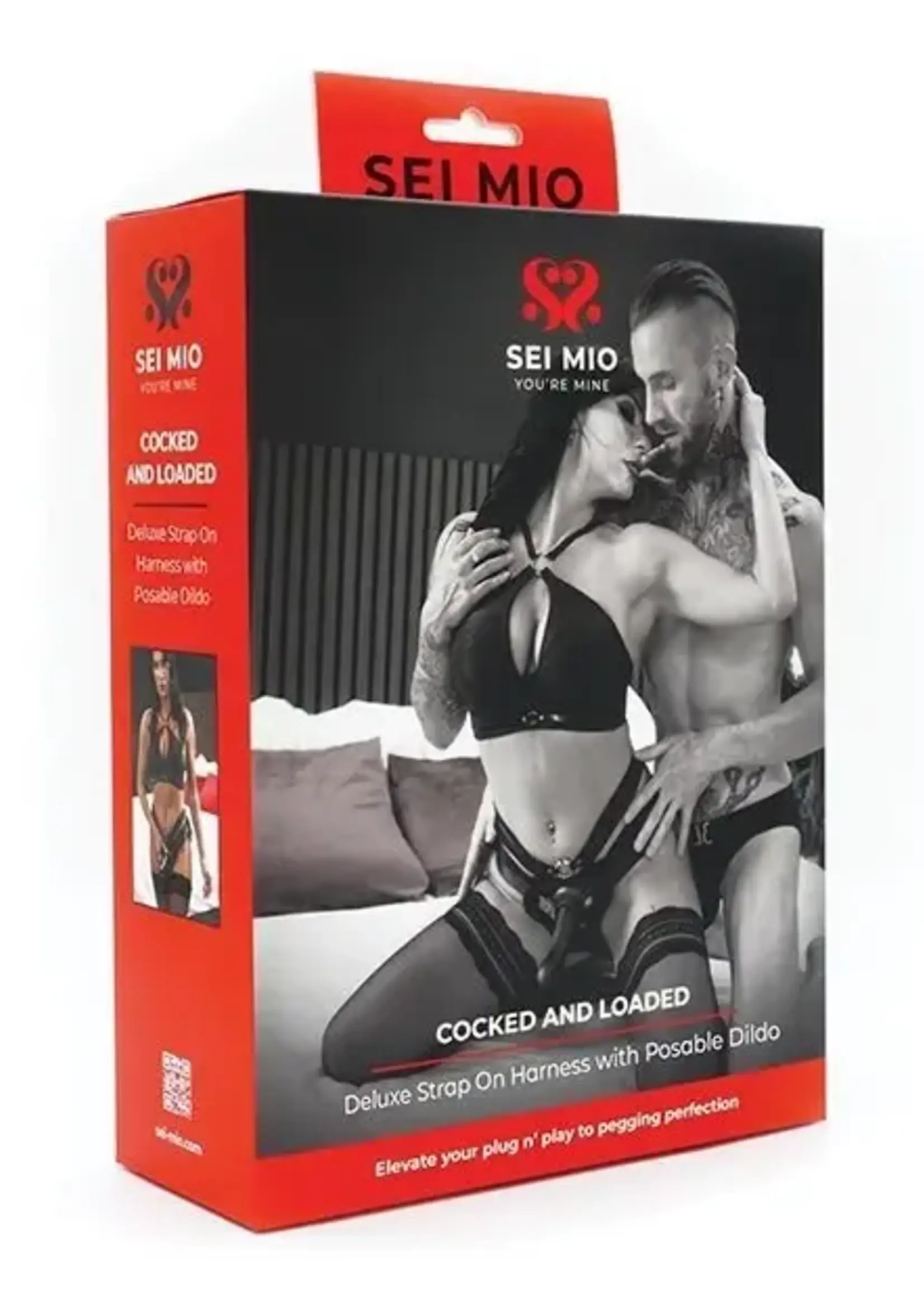 Sei Mio Sei Mio Cocked And Loaded Harness And Dildo