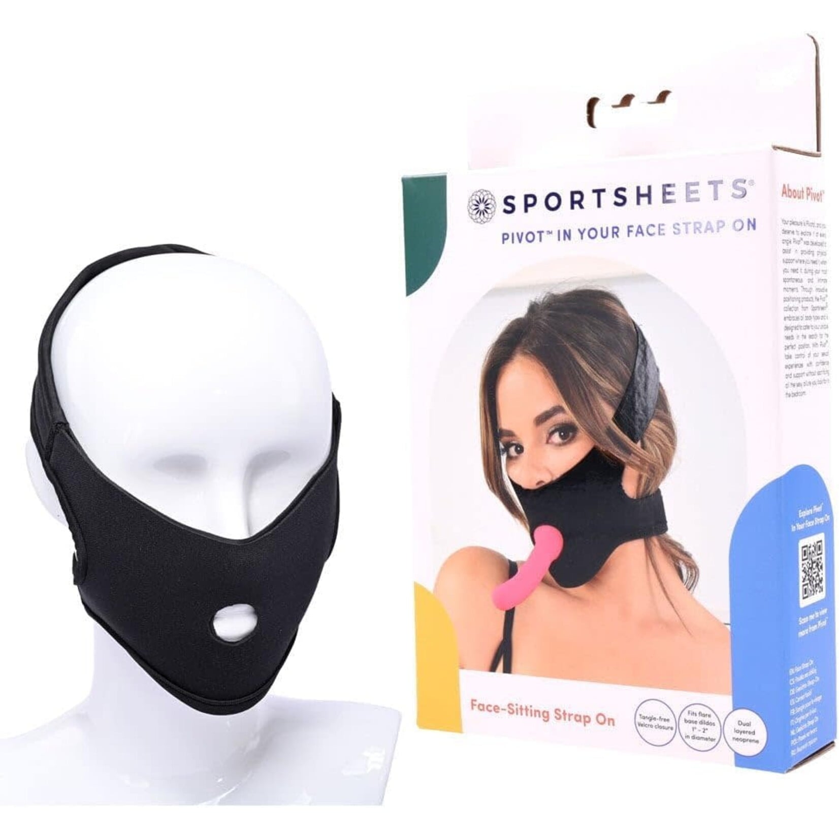 Sportsheets Pivot In Your Face Strap On