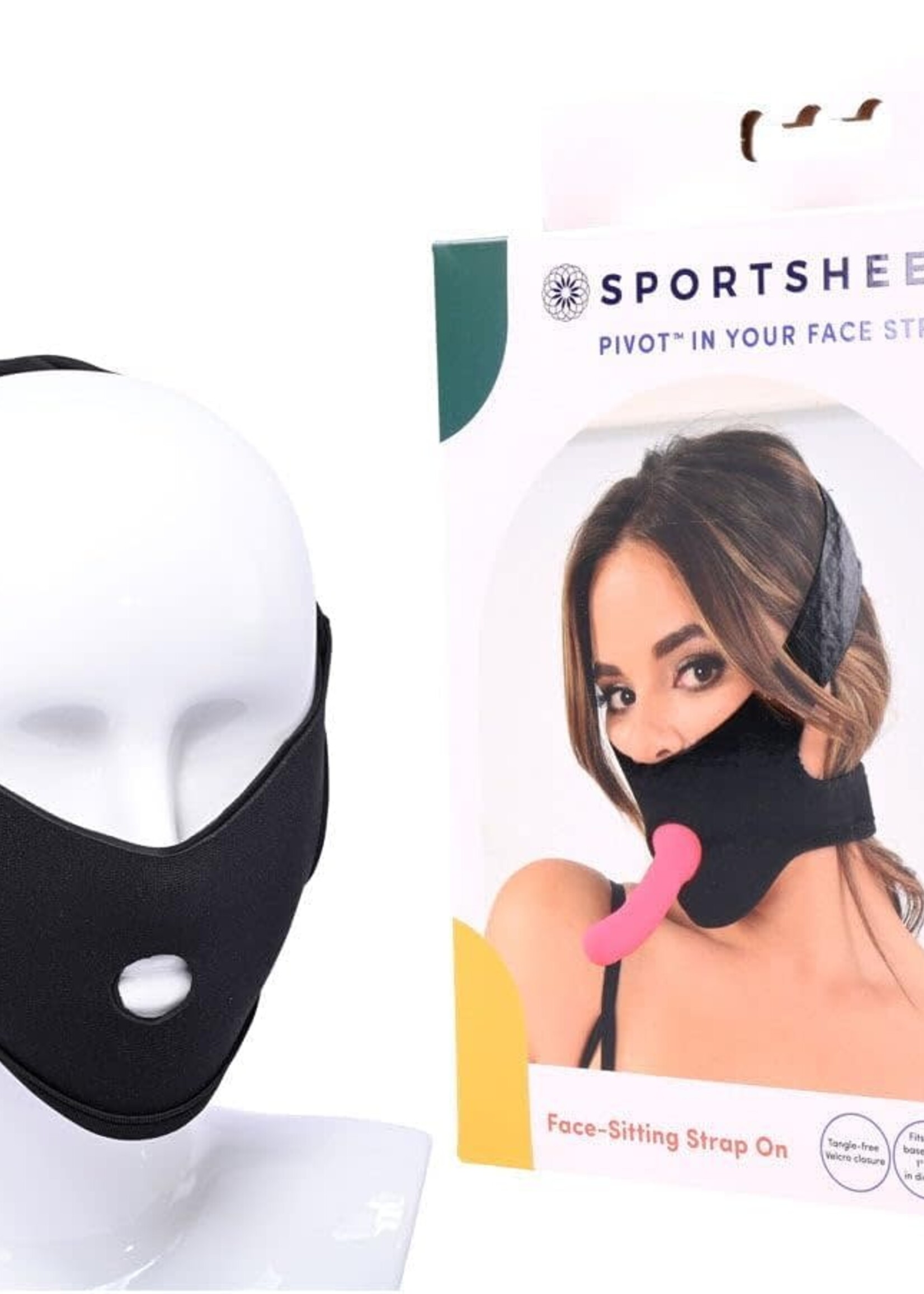 Sportsheets Pivot In Your Face Strap On