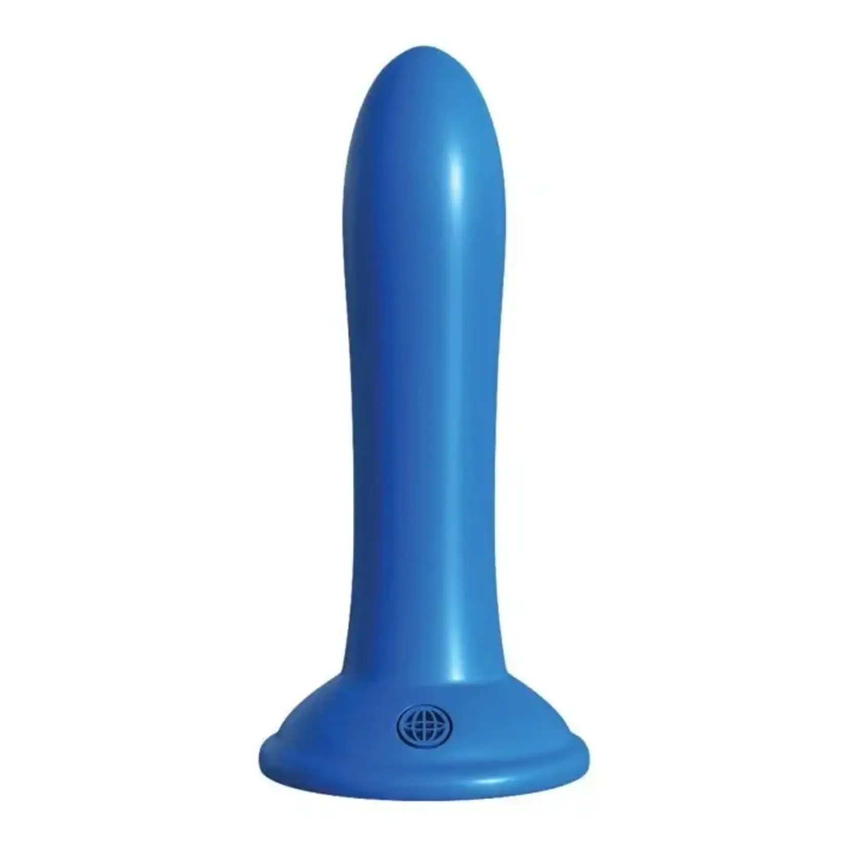 Pipedream Fetish Fantasy Series First Timers Strap-On Set with Harness and Dildo 5.5in - Blue
