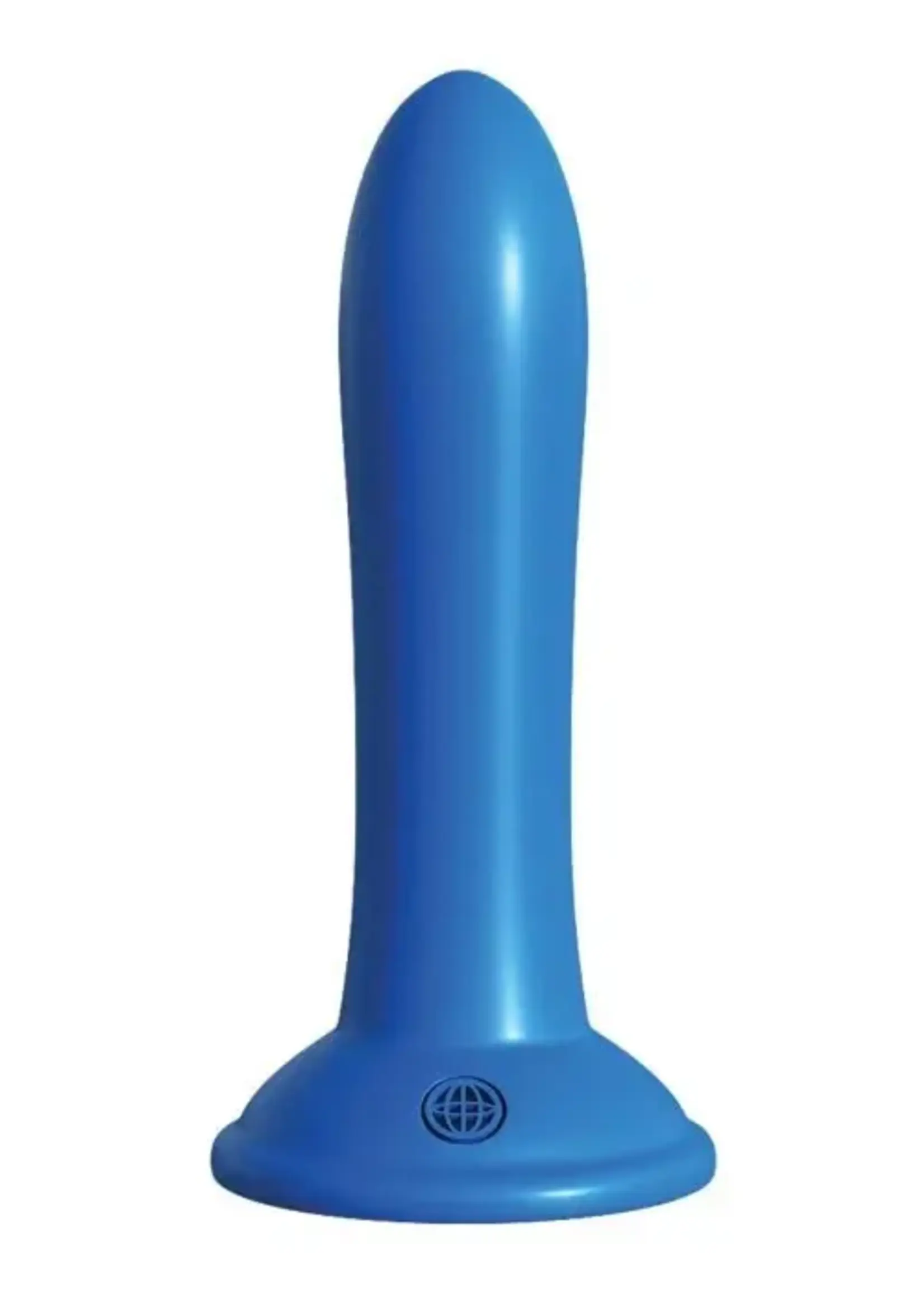 Pipedream Fetish Fantasy Series First Timers Strap-On Set with Harness and Dildo 5.5in - Blue