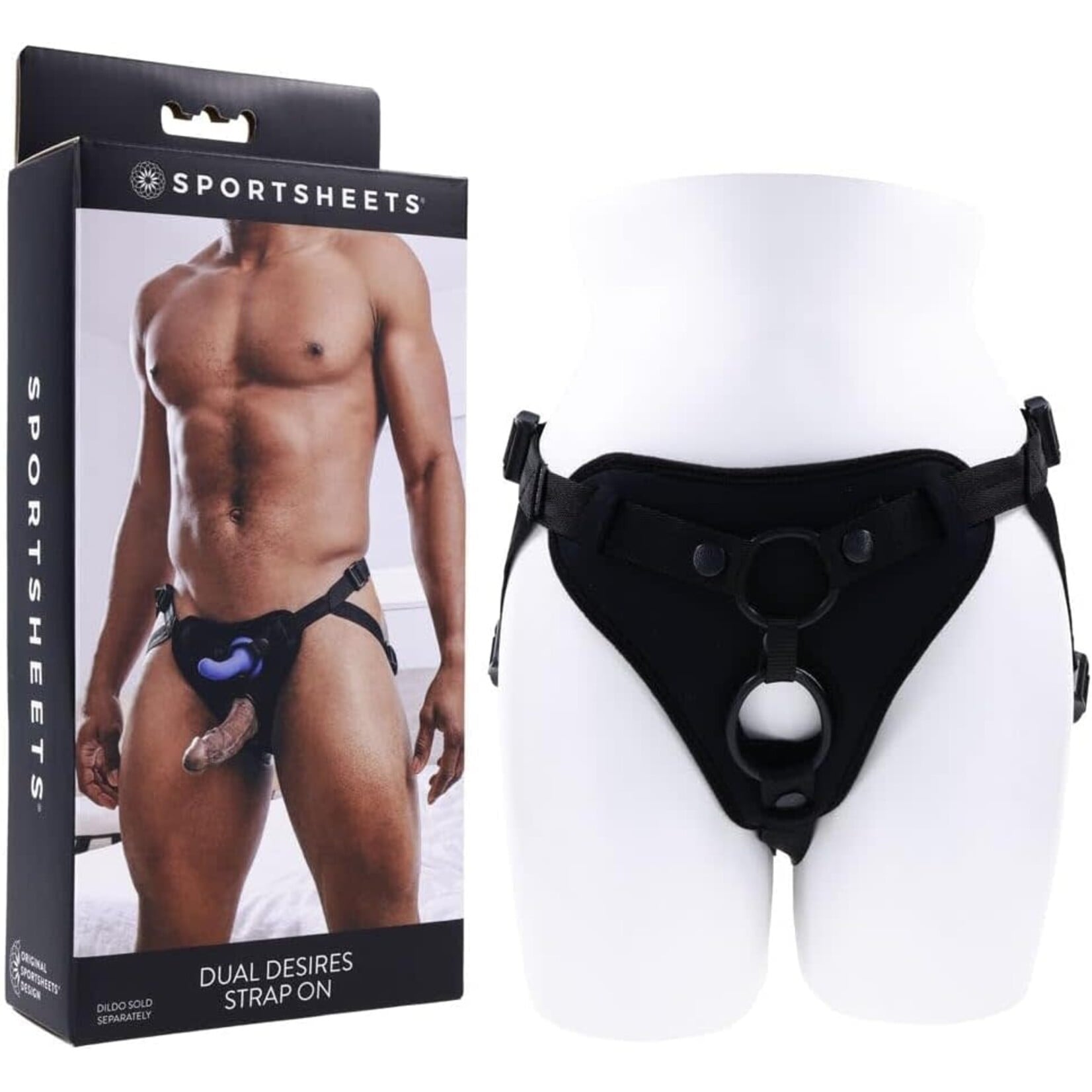 Sportsheets Dual Desires Strap On